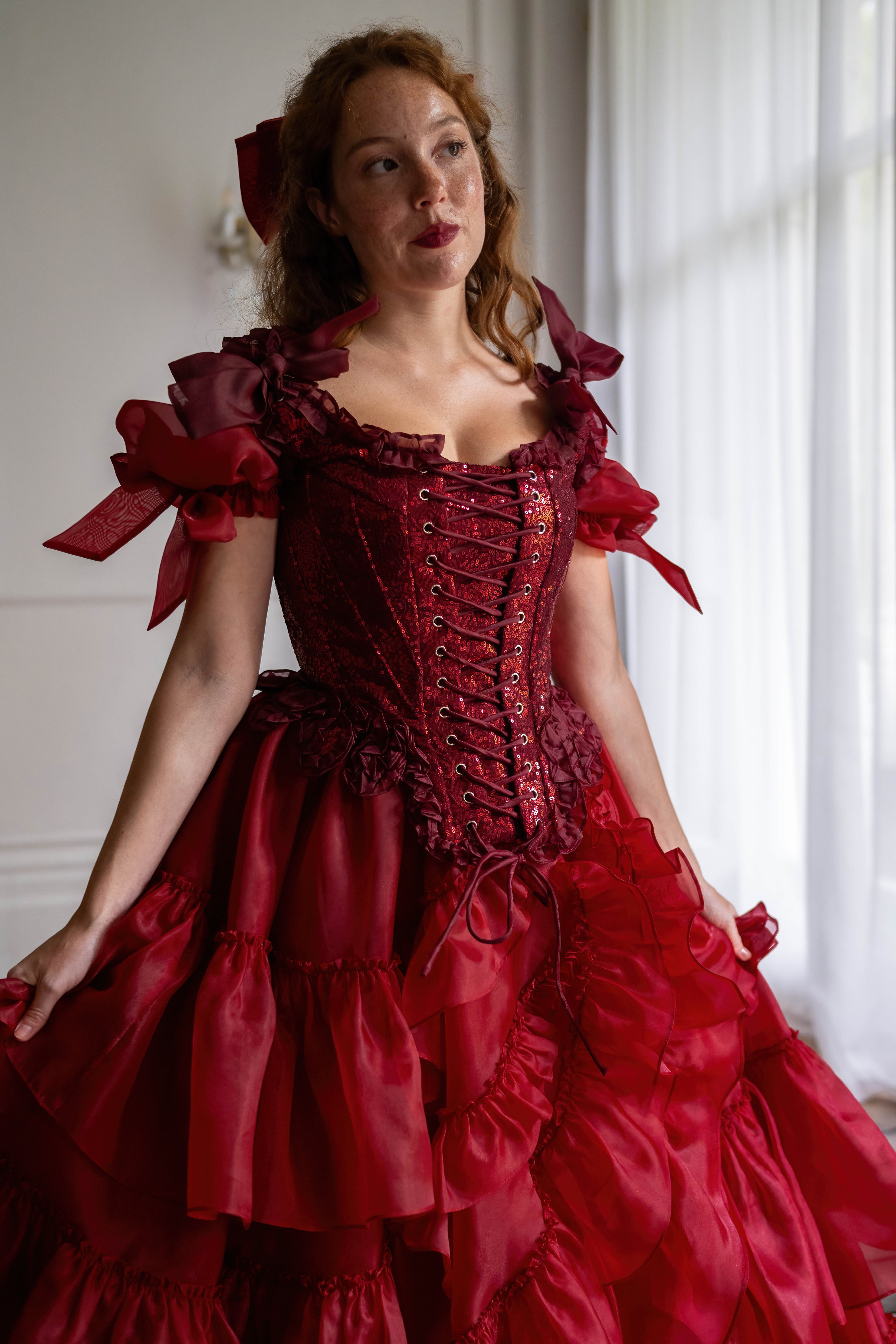 Rouge Étoile Pompadour Corset