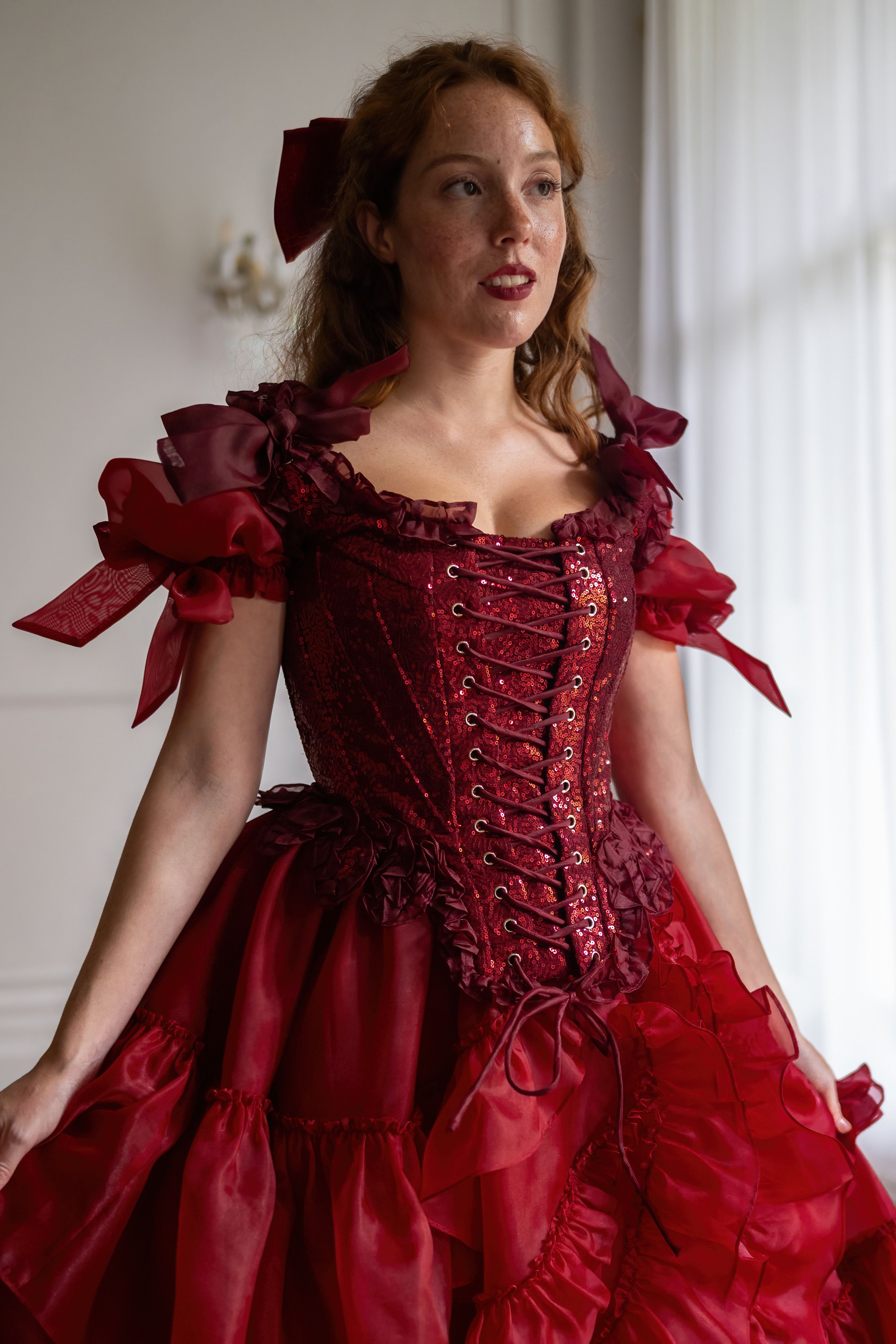 Rouge Étoile Pompadour Corset