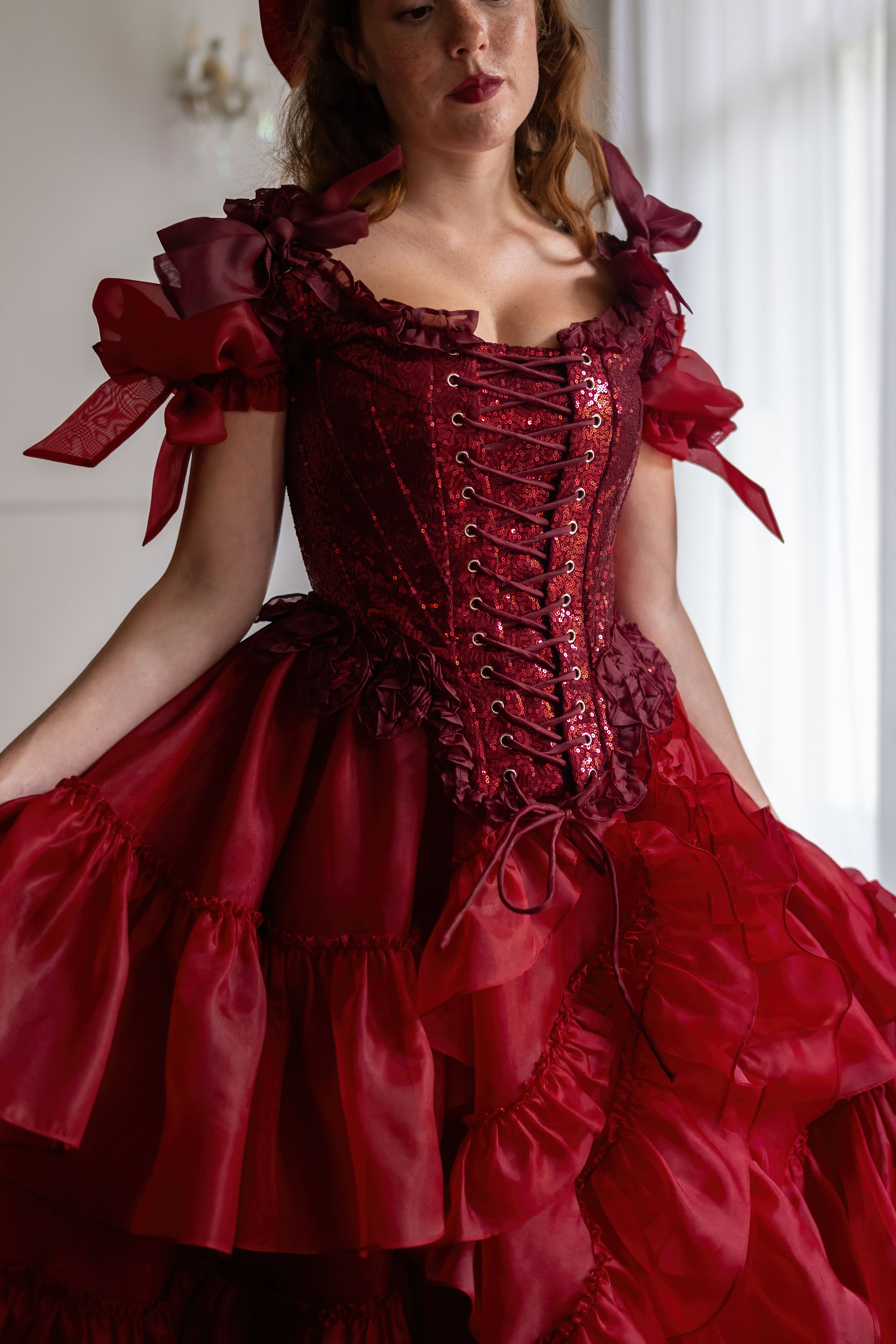 Rouge Étoile Pompadour Corset