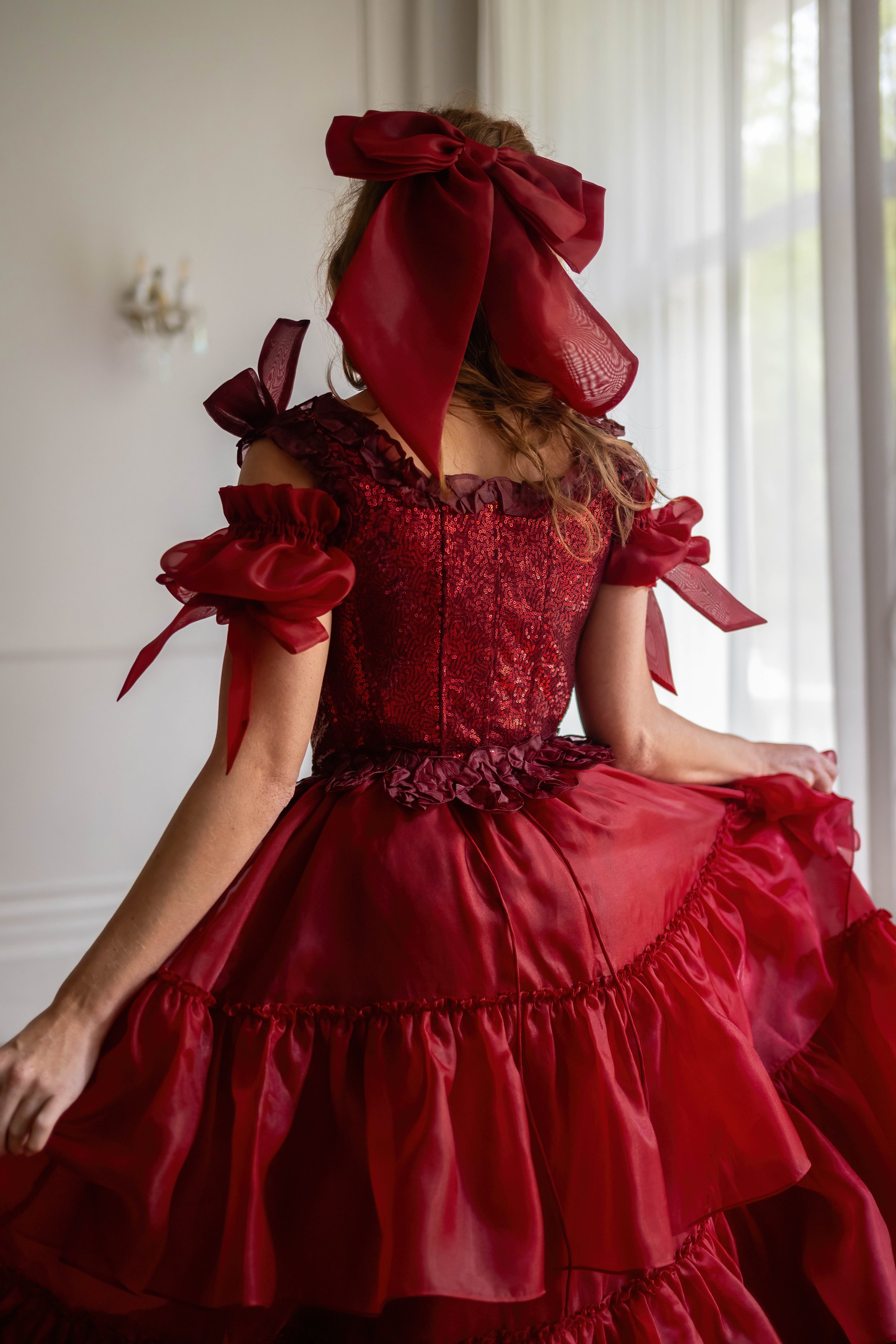Rouge Étoile Pompadour Corset