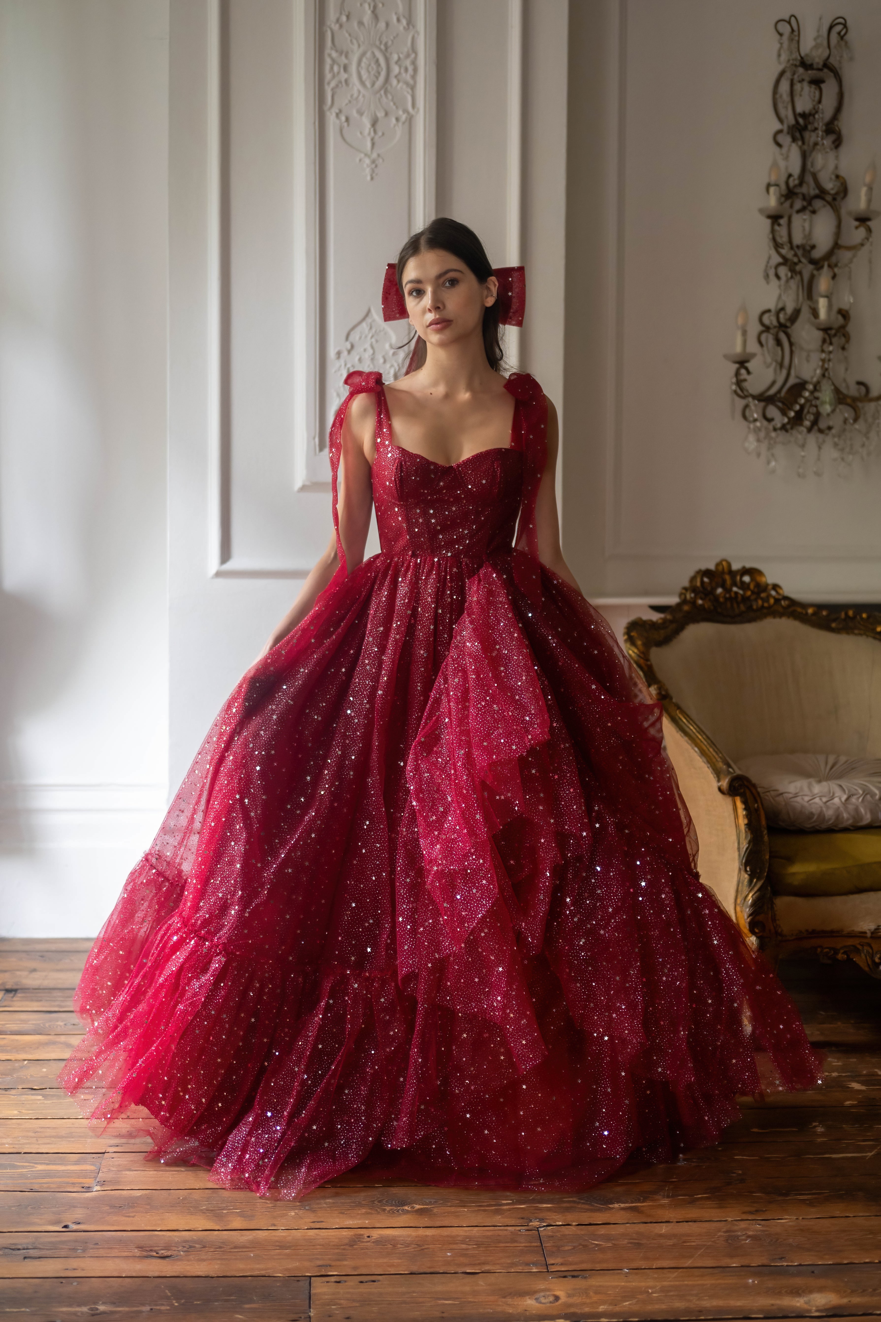 Ruby Slippers Eternity Gown