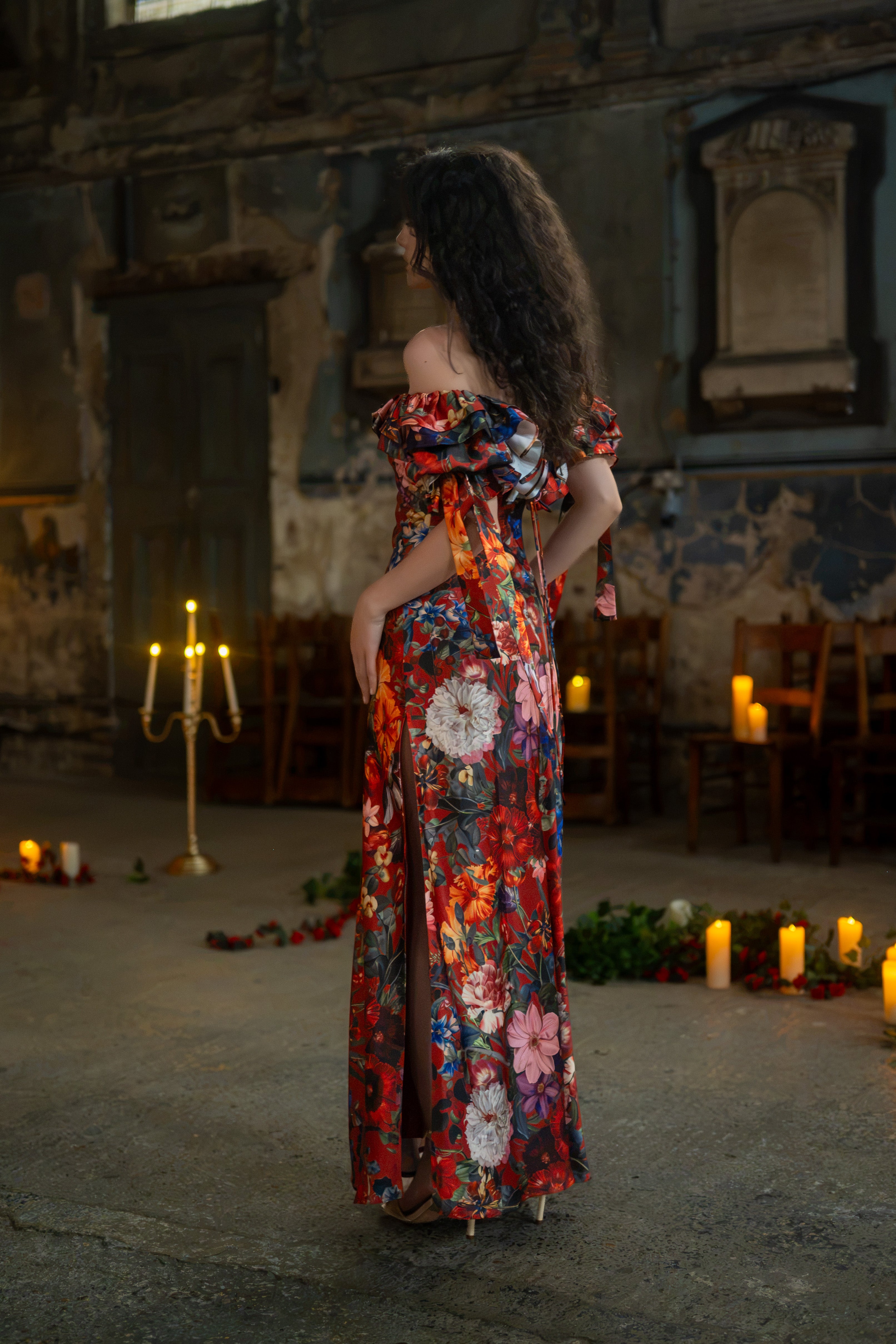 Sacred Appetite Lyra Gown