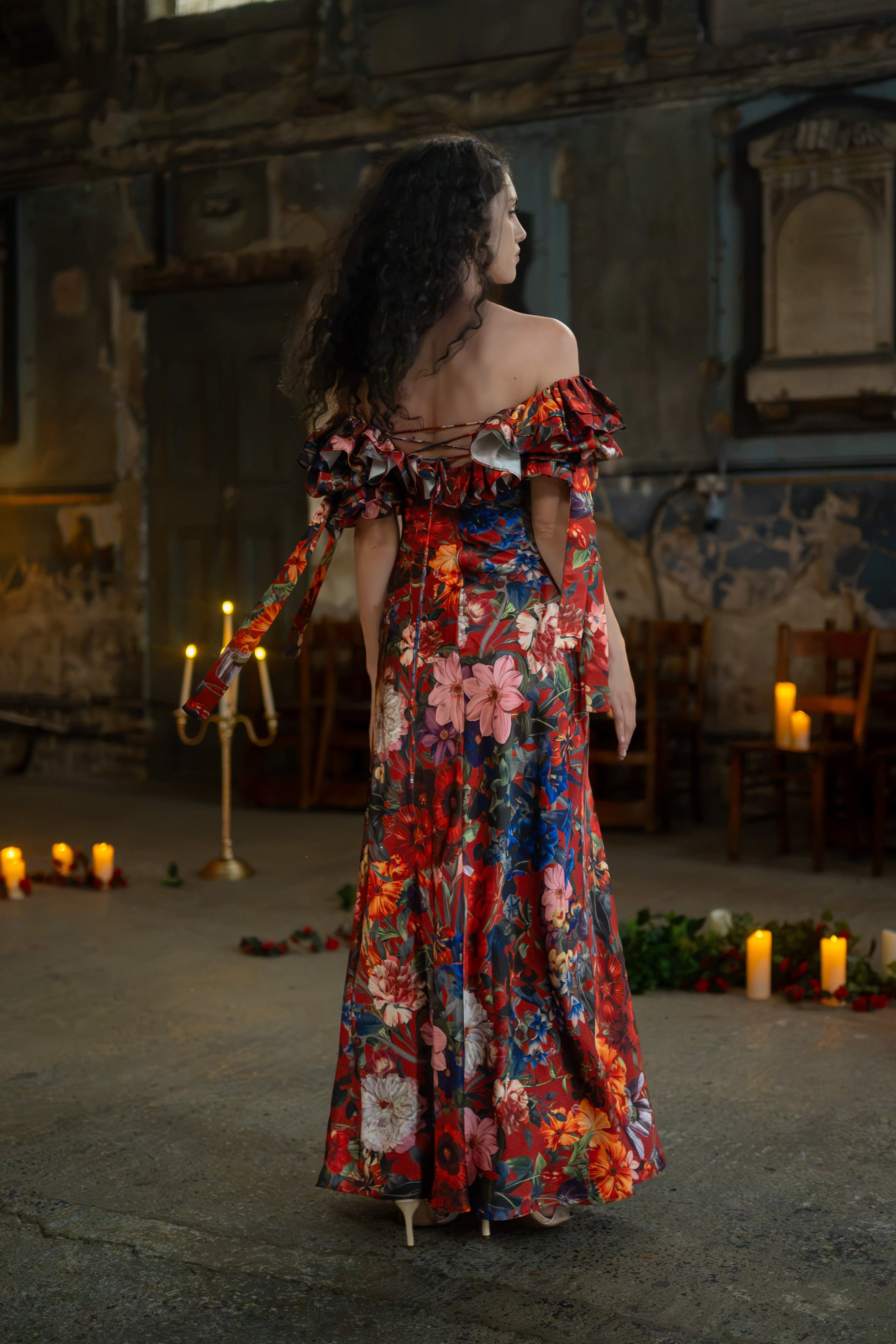Sacred Appetite Lyra Gown