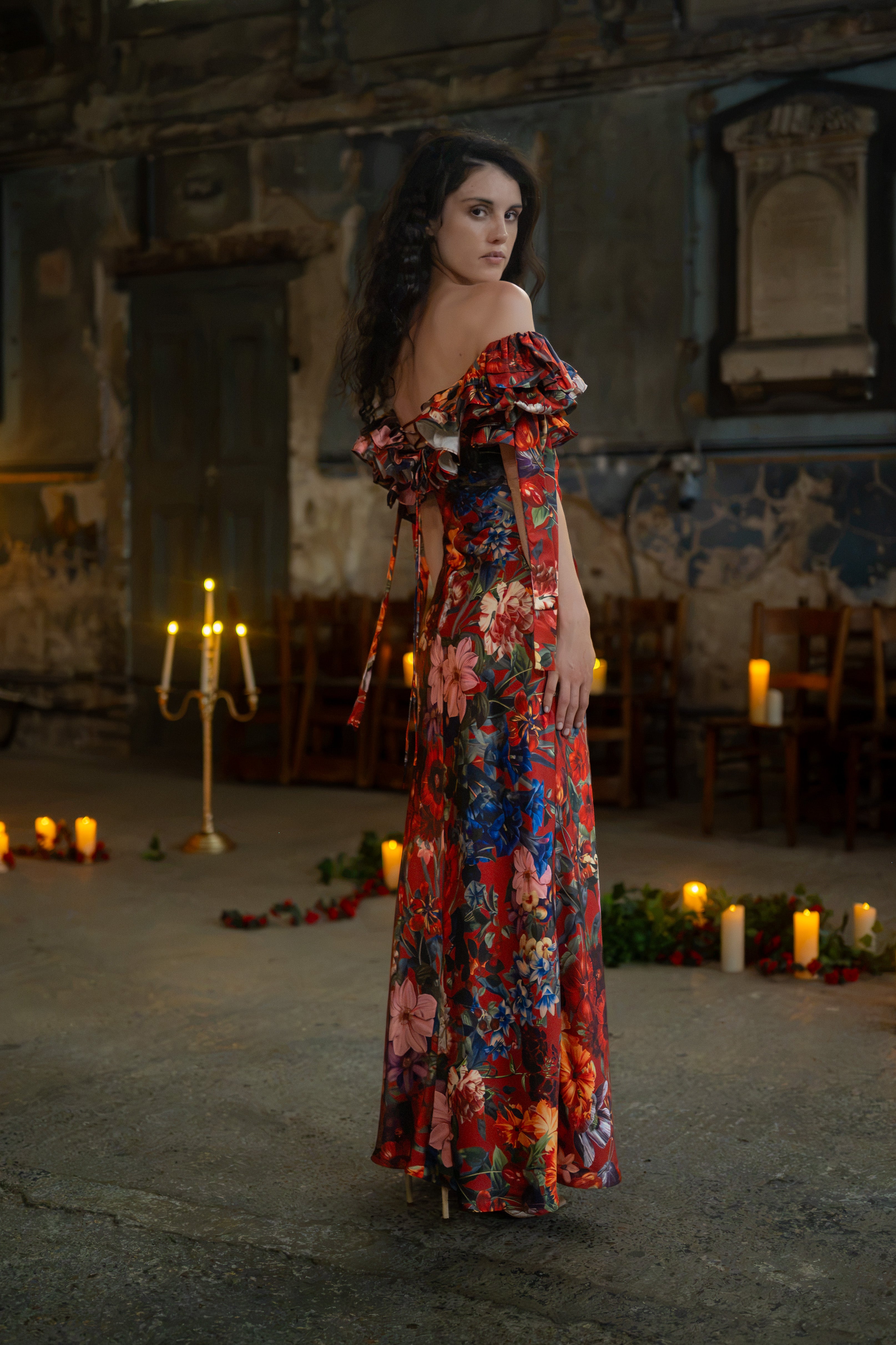Sacred Appetite Lyra Gown