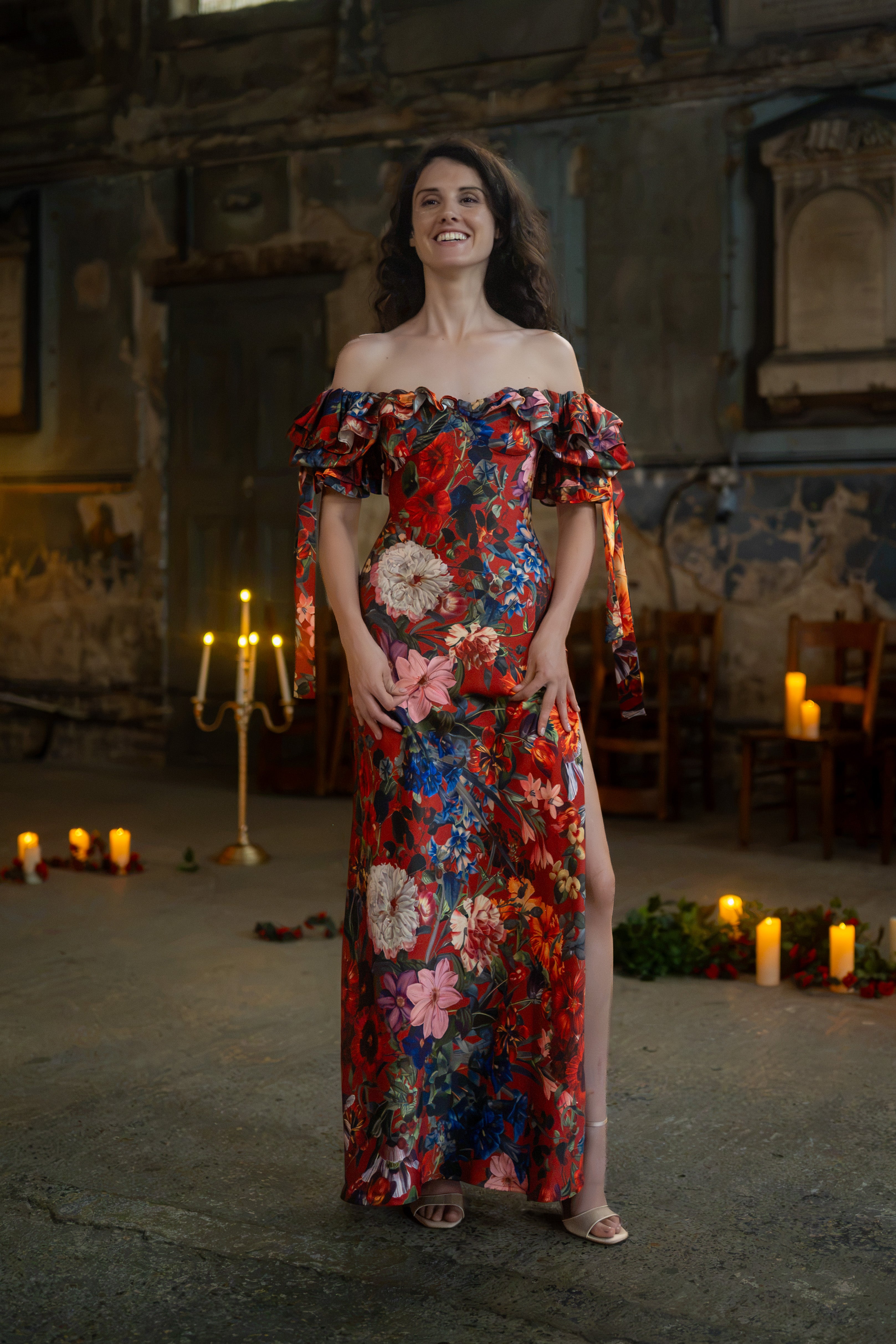 Sacred Appetite Lyra Gown