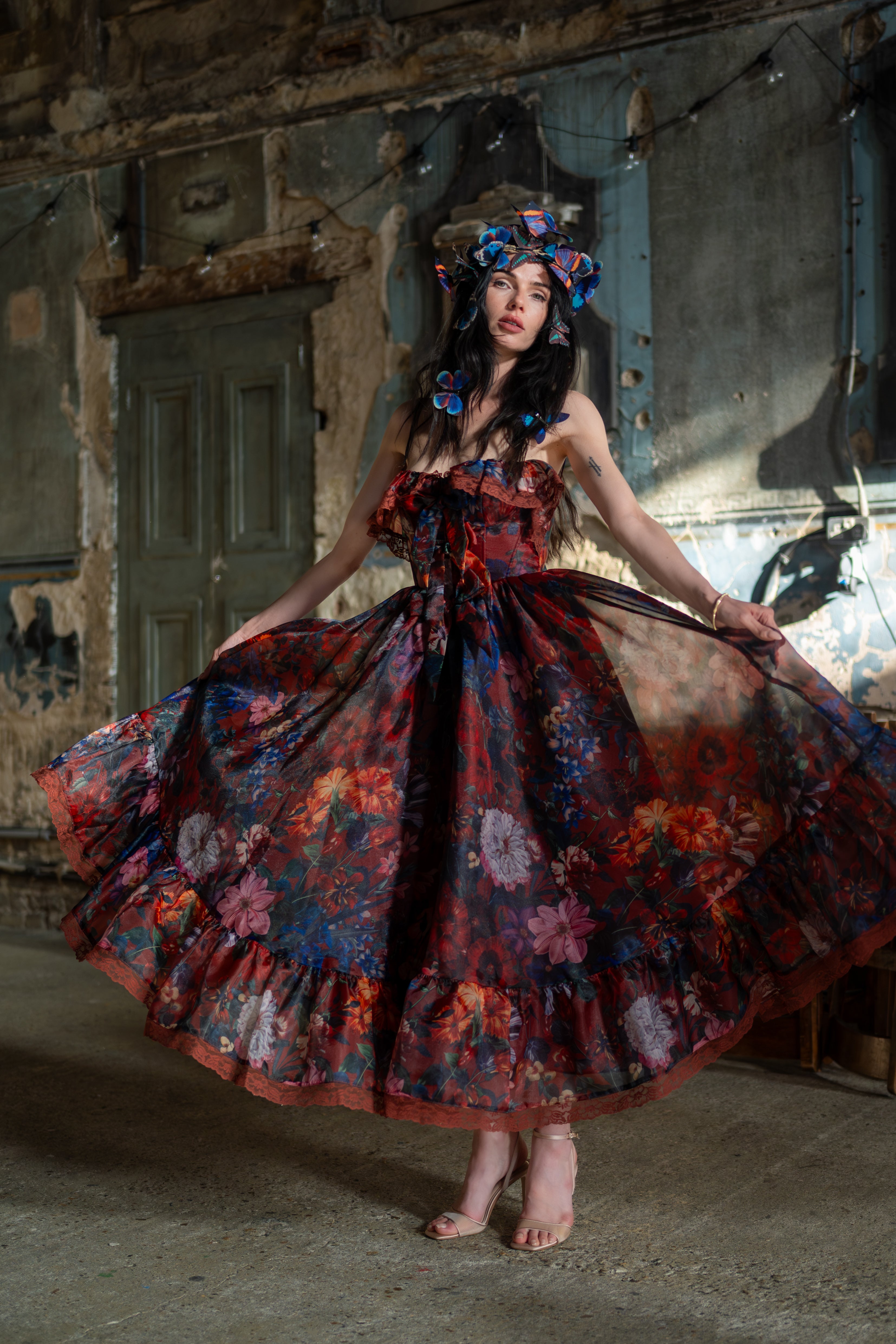 Sacred Appetite Salon Dress