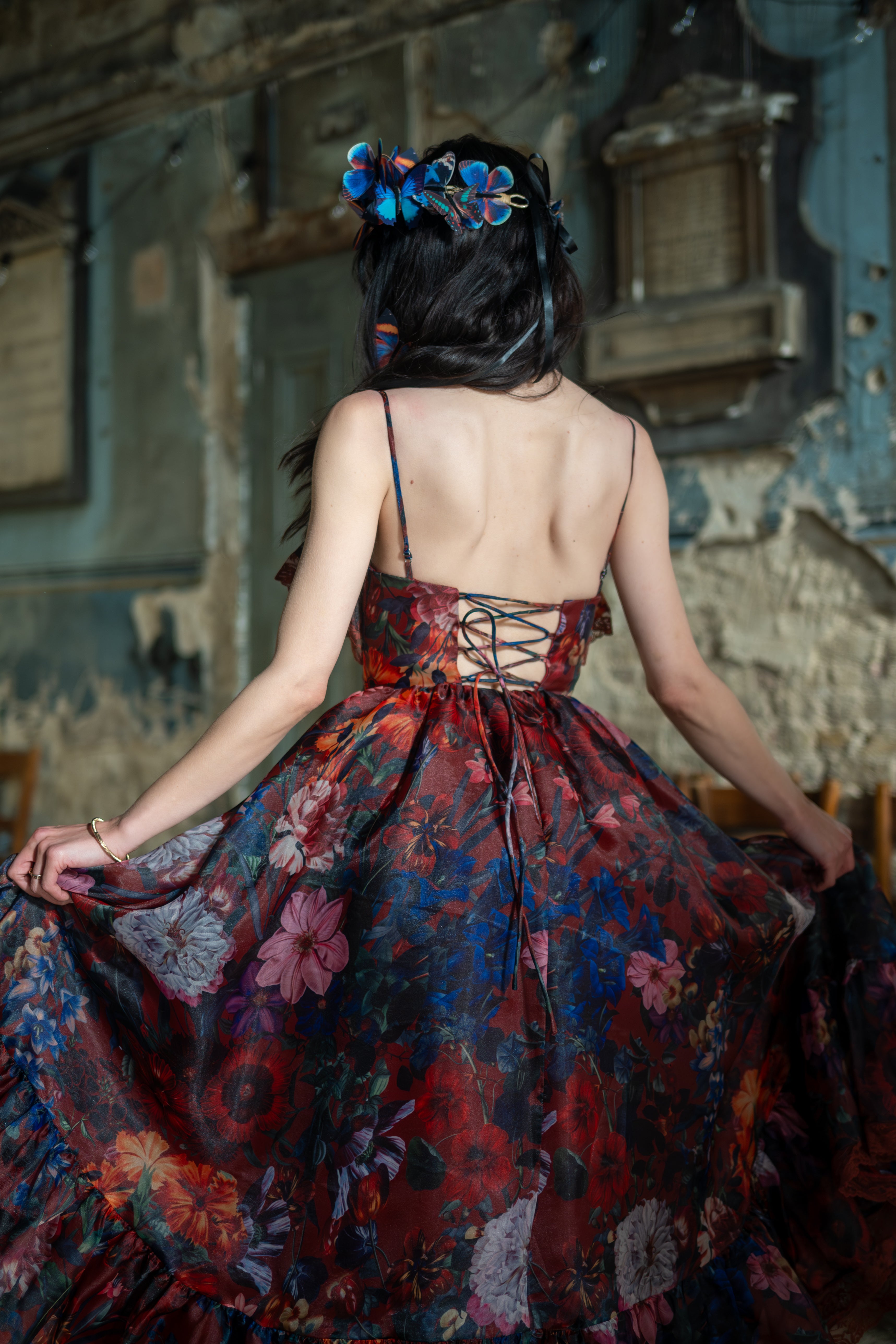 Sacred Appetite Salon Dress