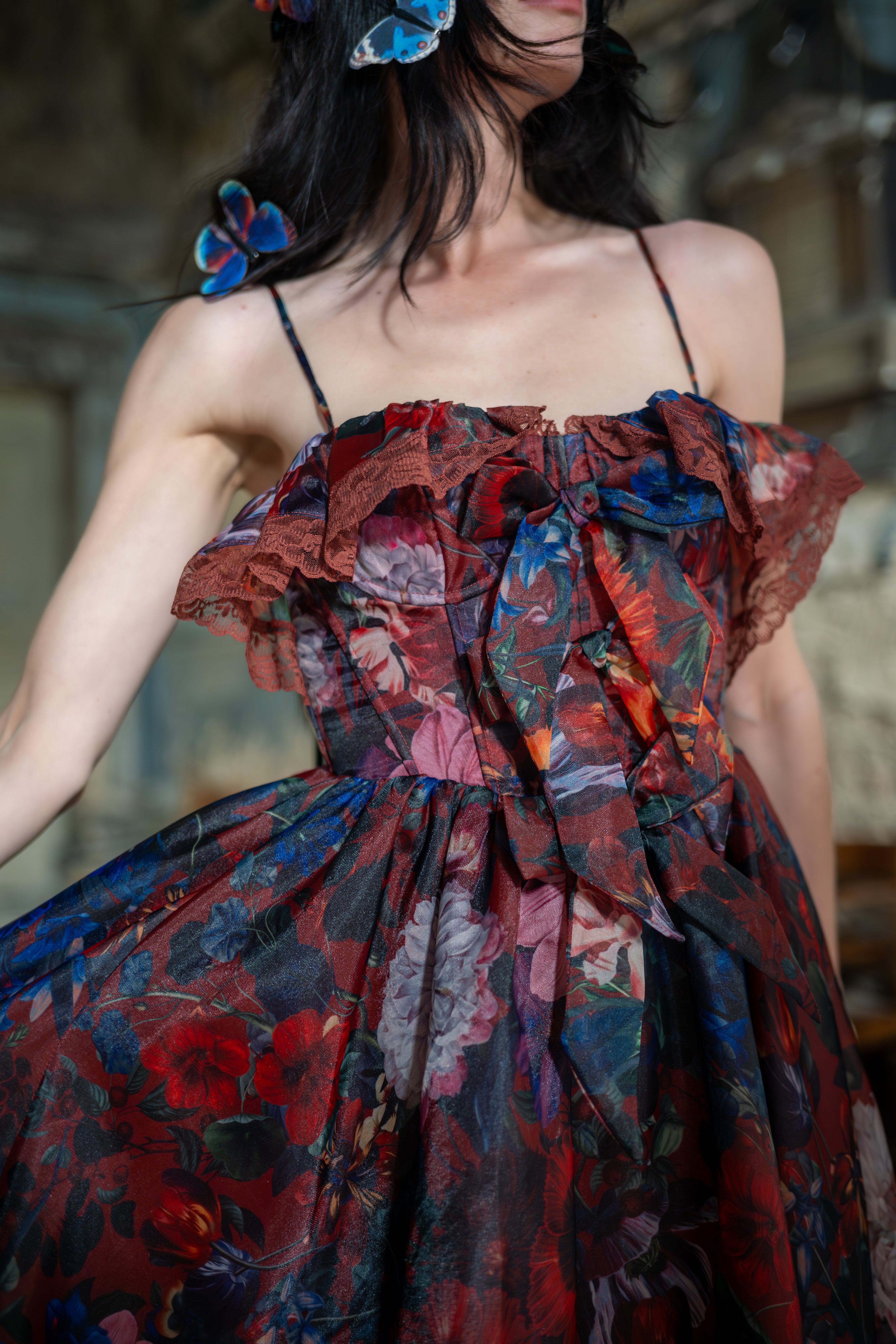 Sacred Appetite Salon Dress