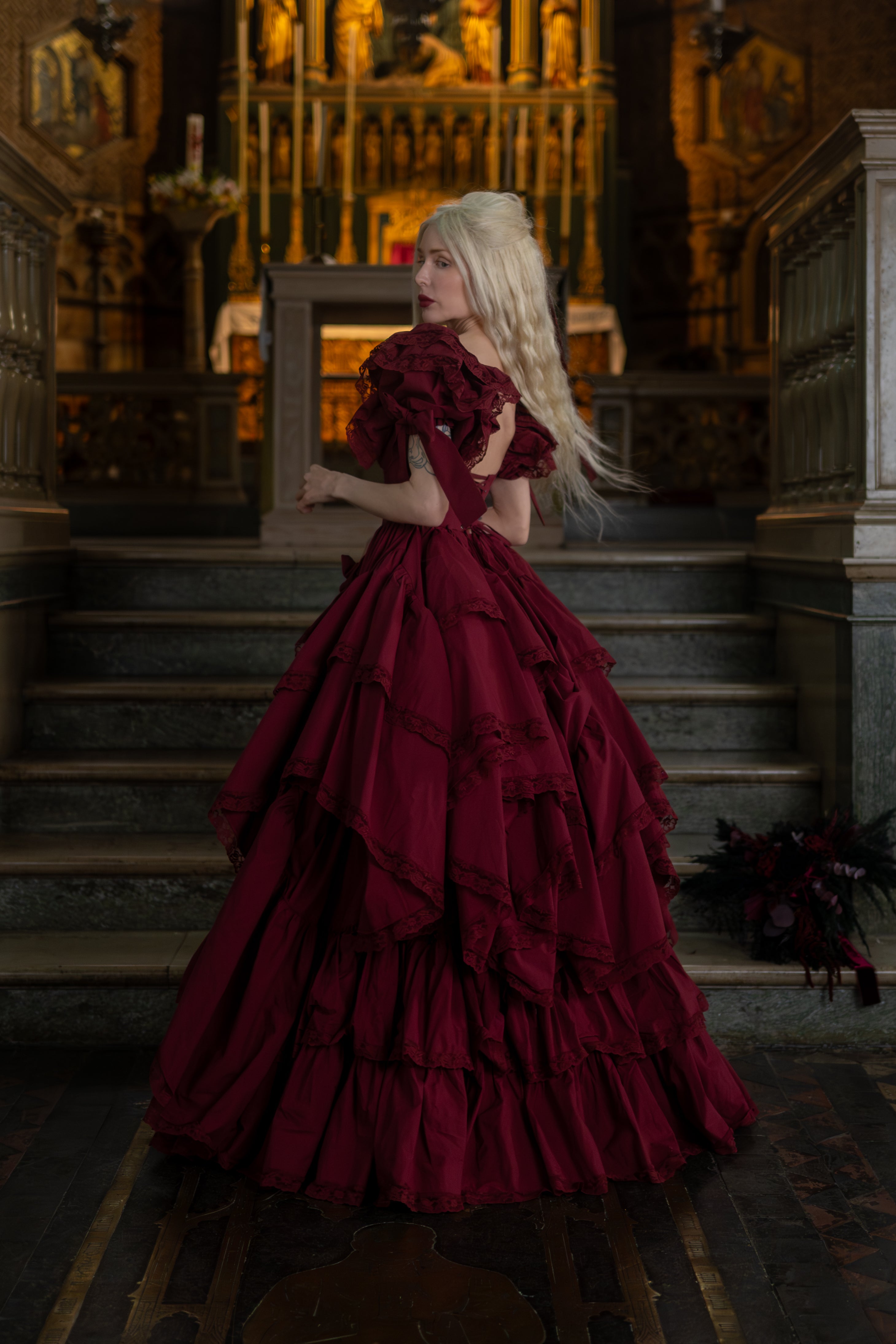 Sanguine Daae Bridal Gown