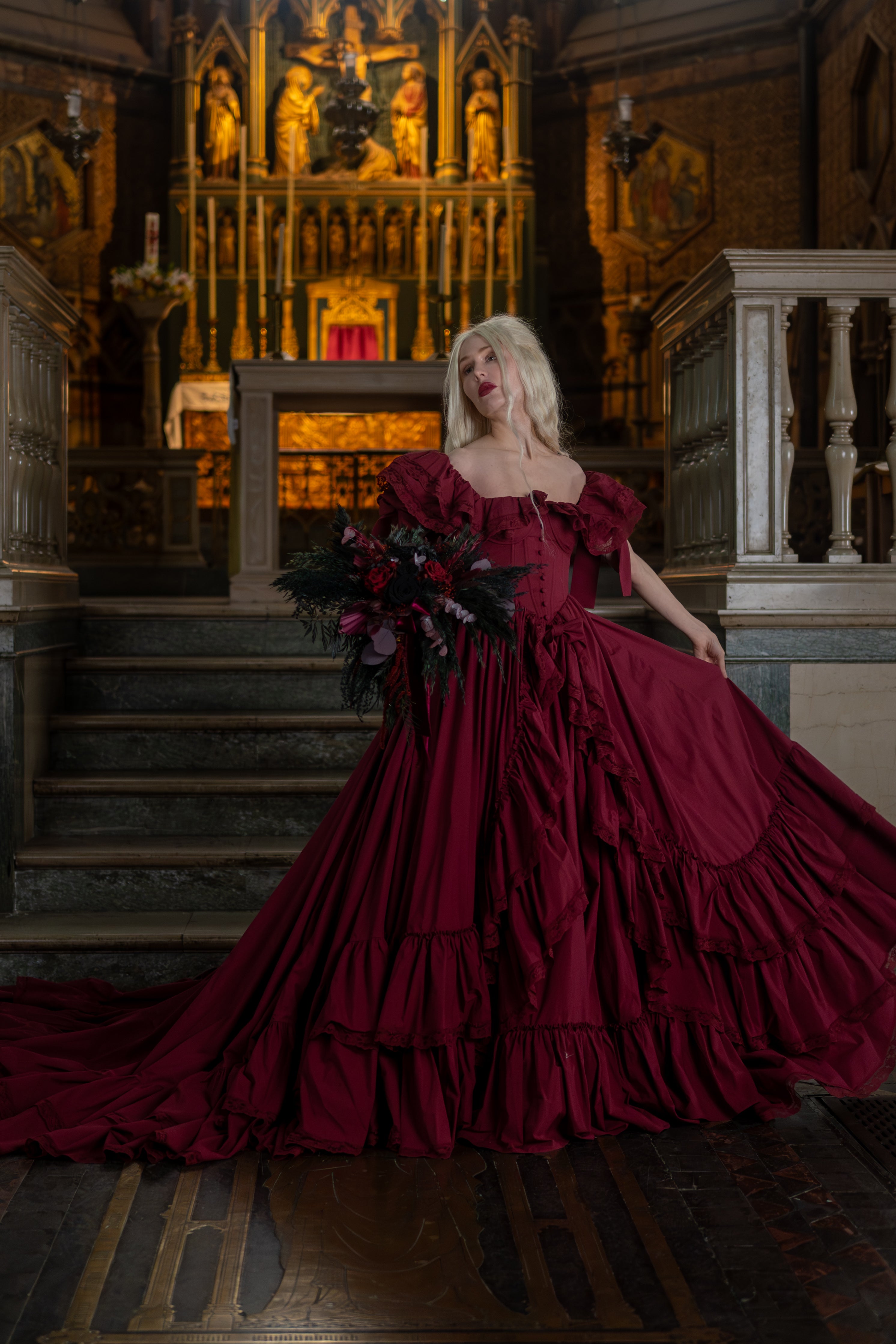 Sanguine Daae Bridal Gown