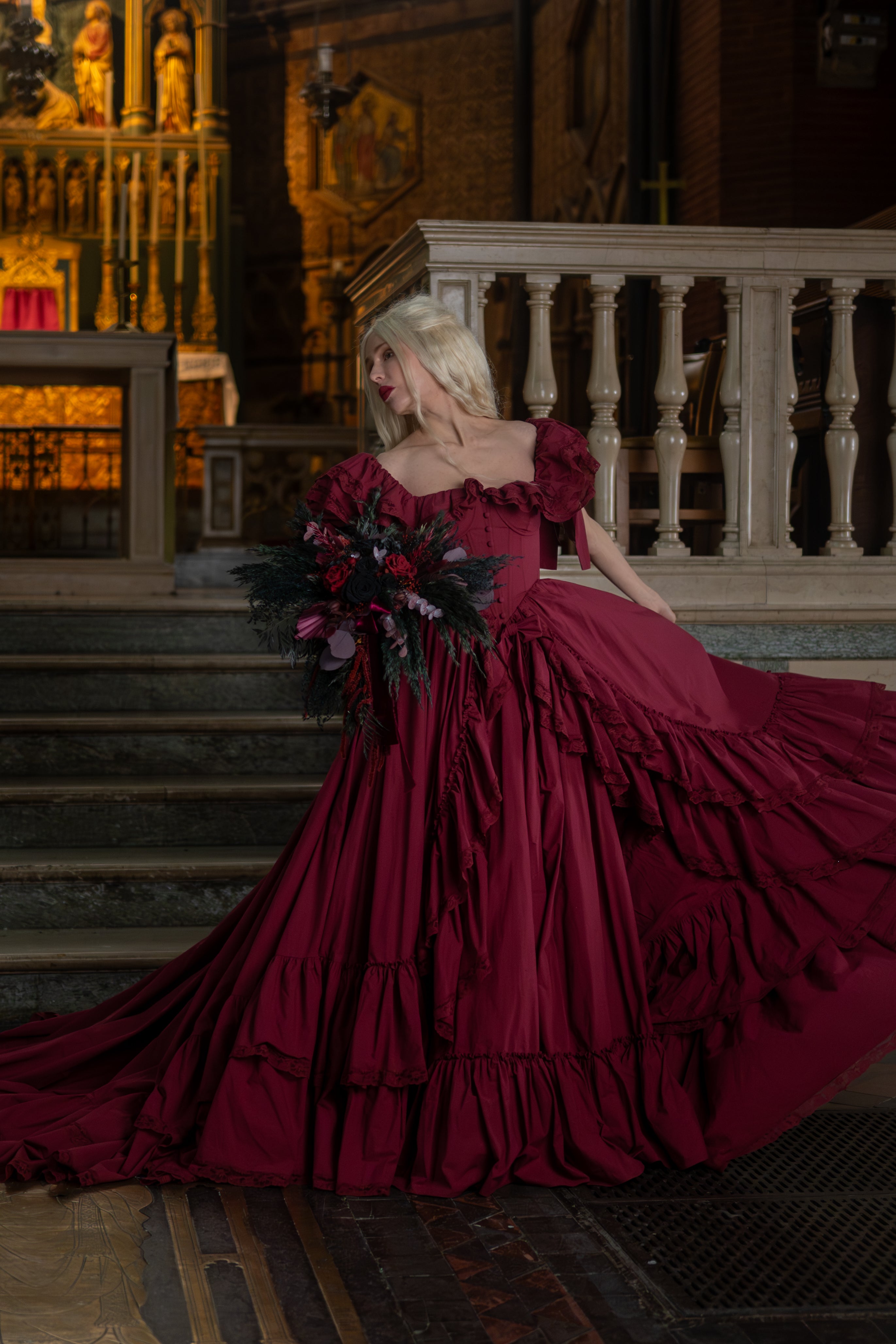 Sanguine Daae Bridal Gown