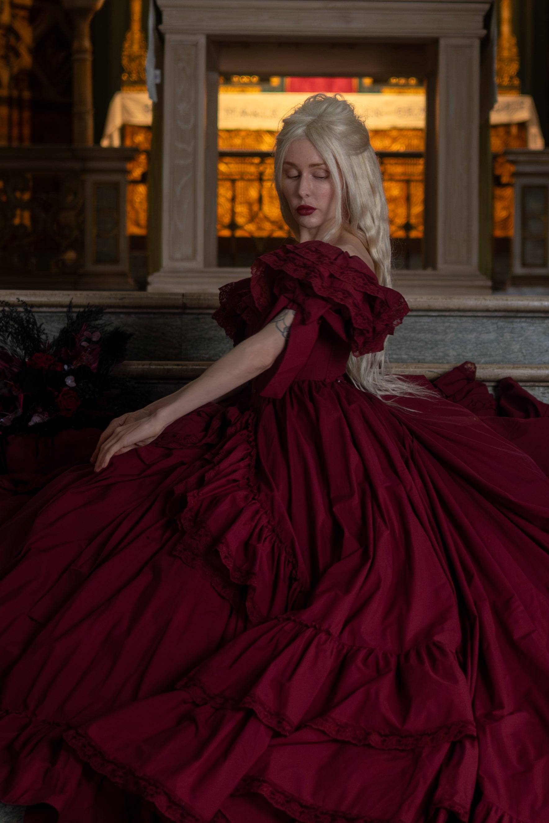 Sanguine Daae Bridal Gown