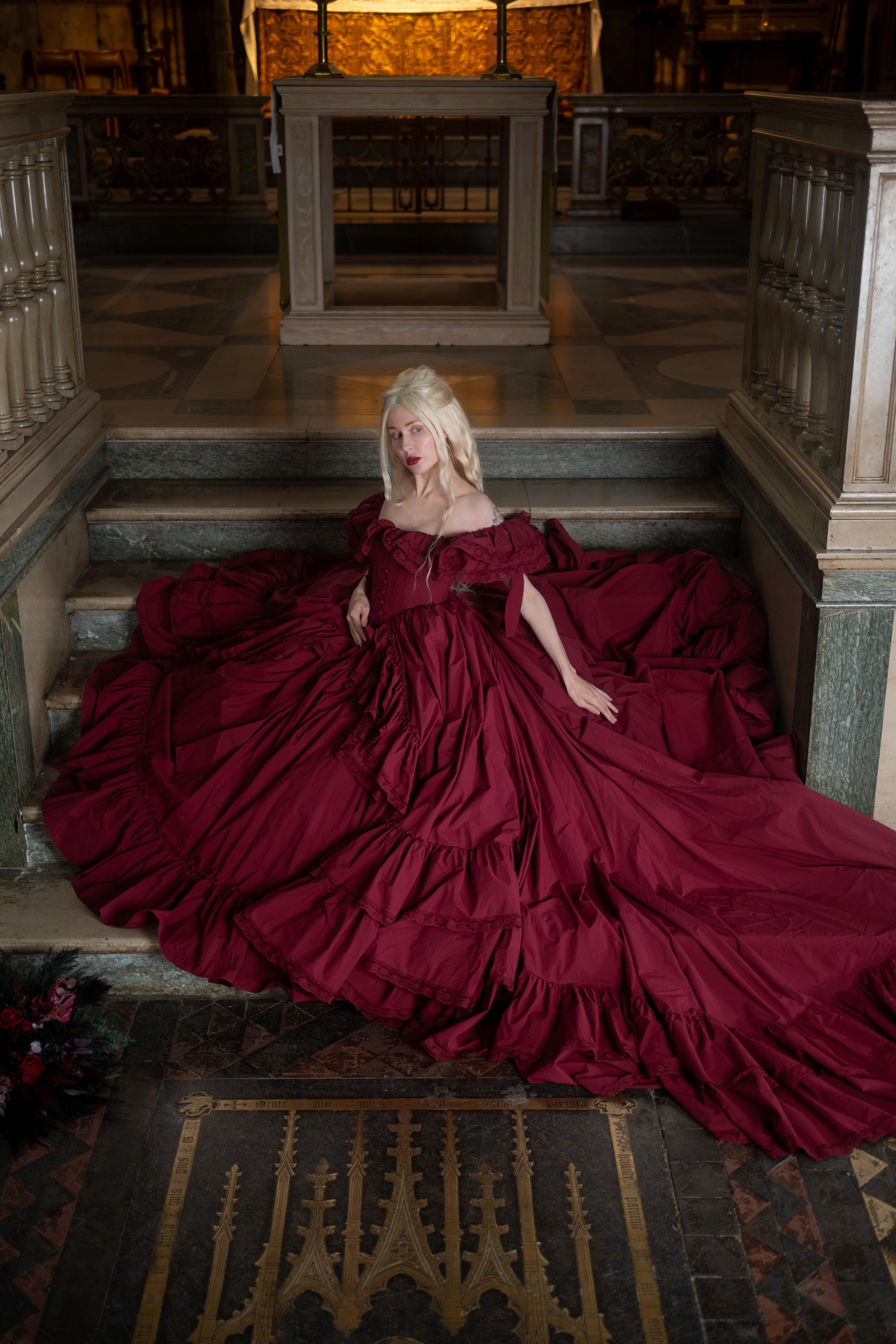 Sanguine Daae Bridal Gown