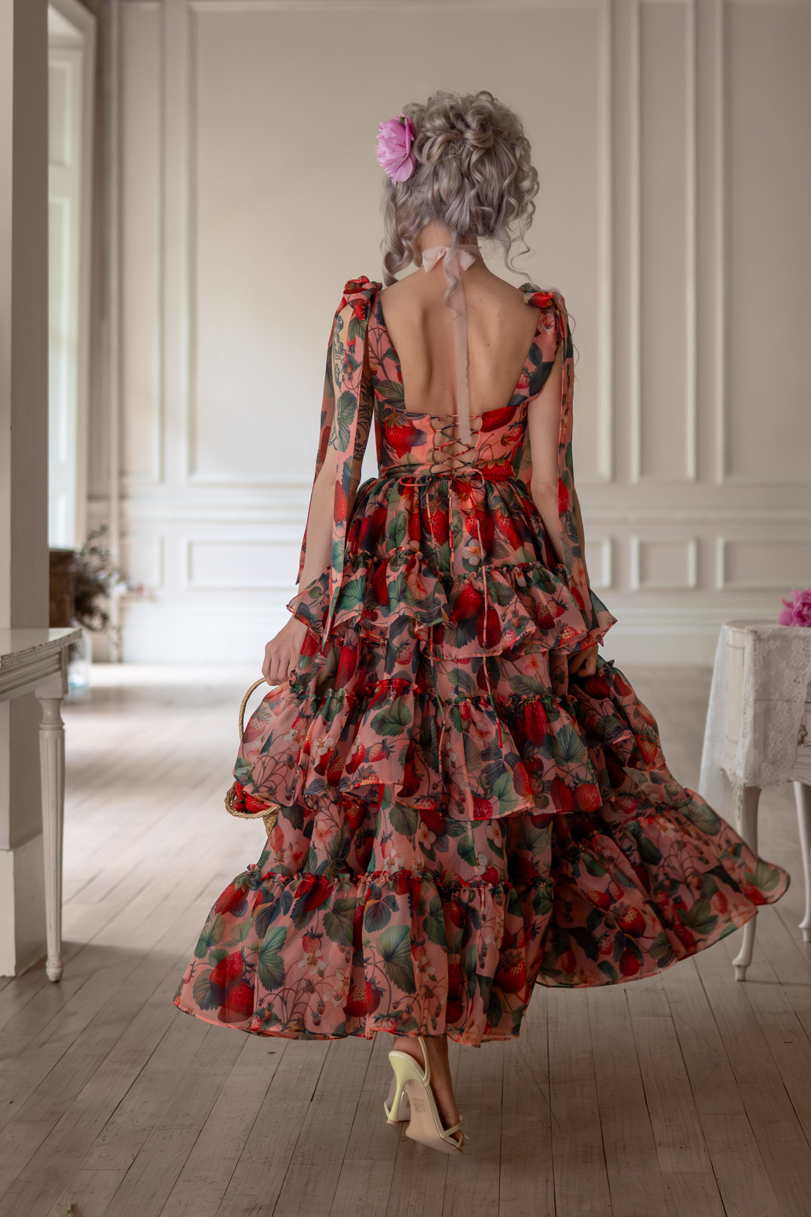 Scarlet Scandal Muse Dress