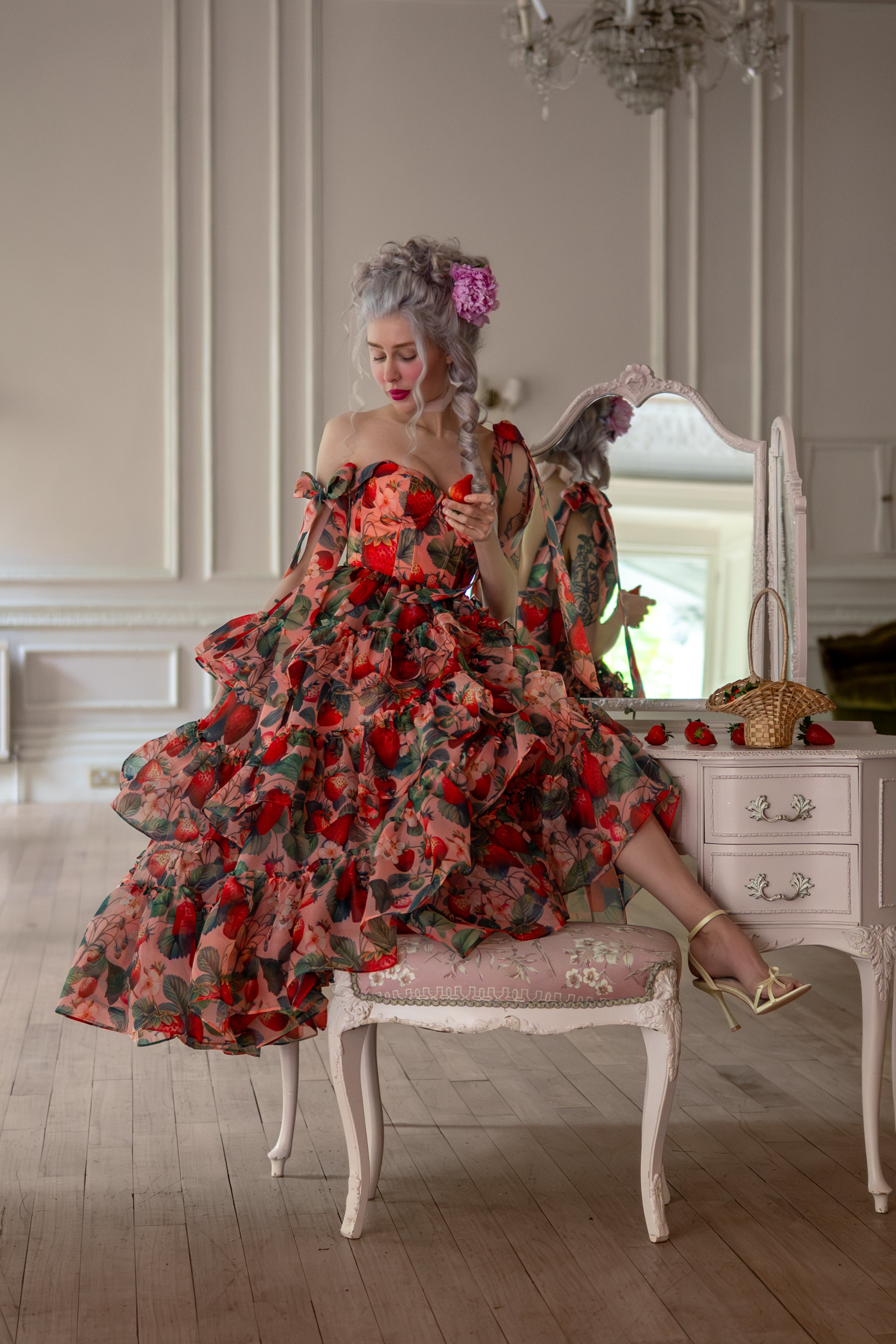 Scarlet Scandal Muse Dress