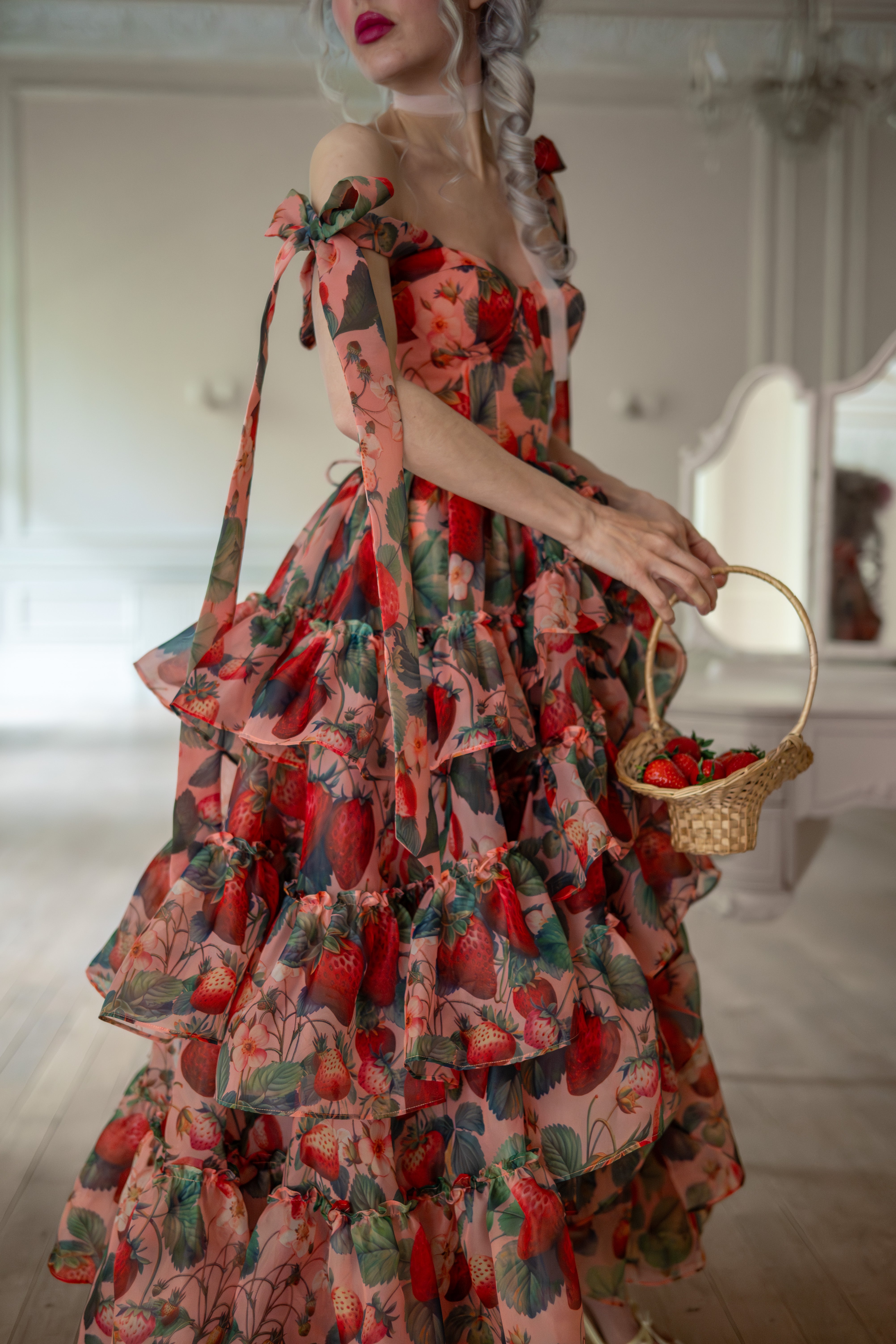 Scarlet Scandal Muse Dress