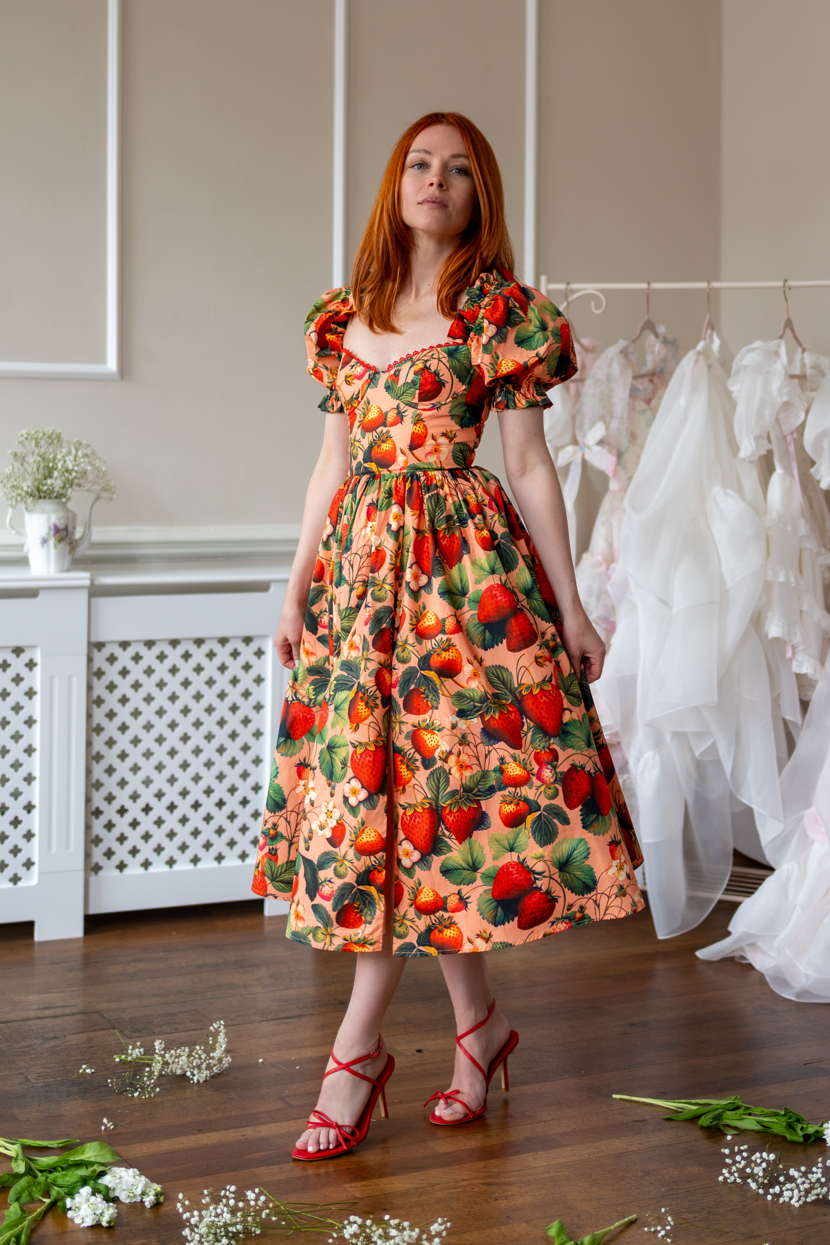 Scarlet Scandal Rosewood Dress