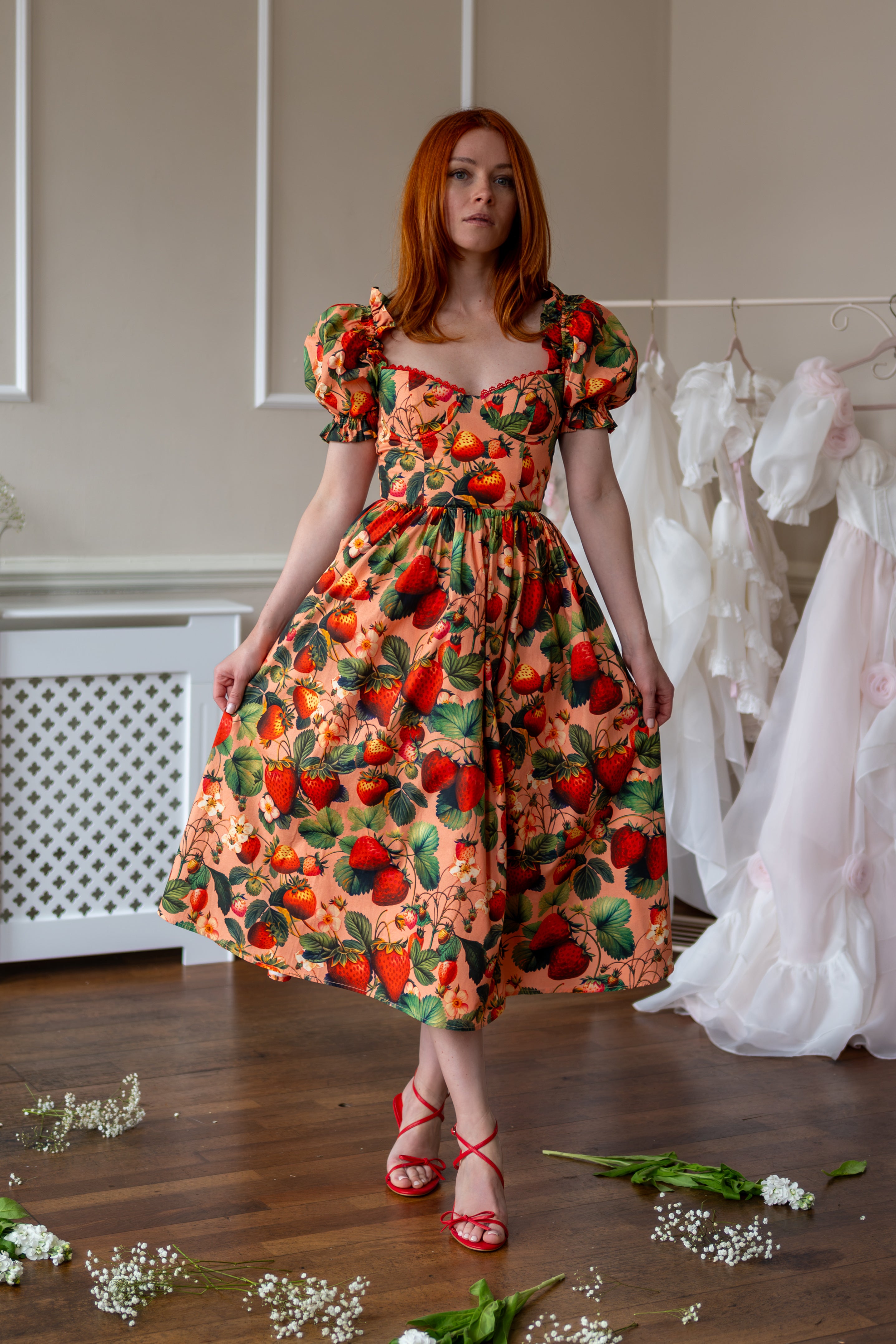 Scarlet Scandal Rosewood Dress