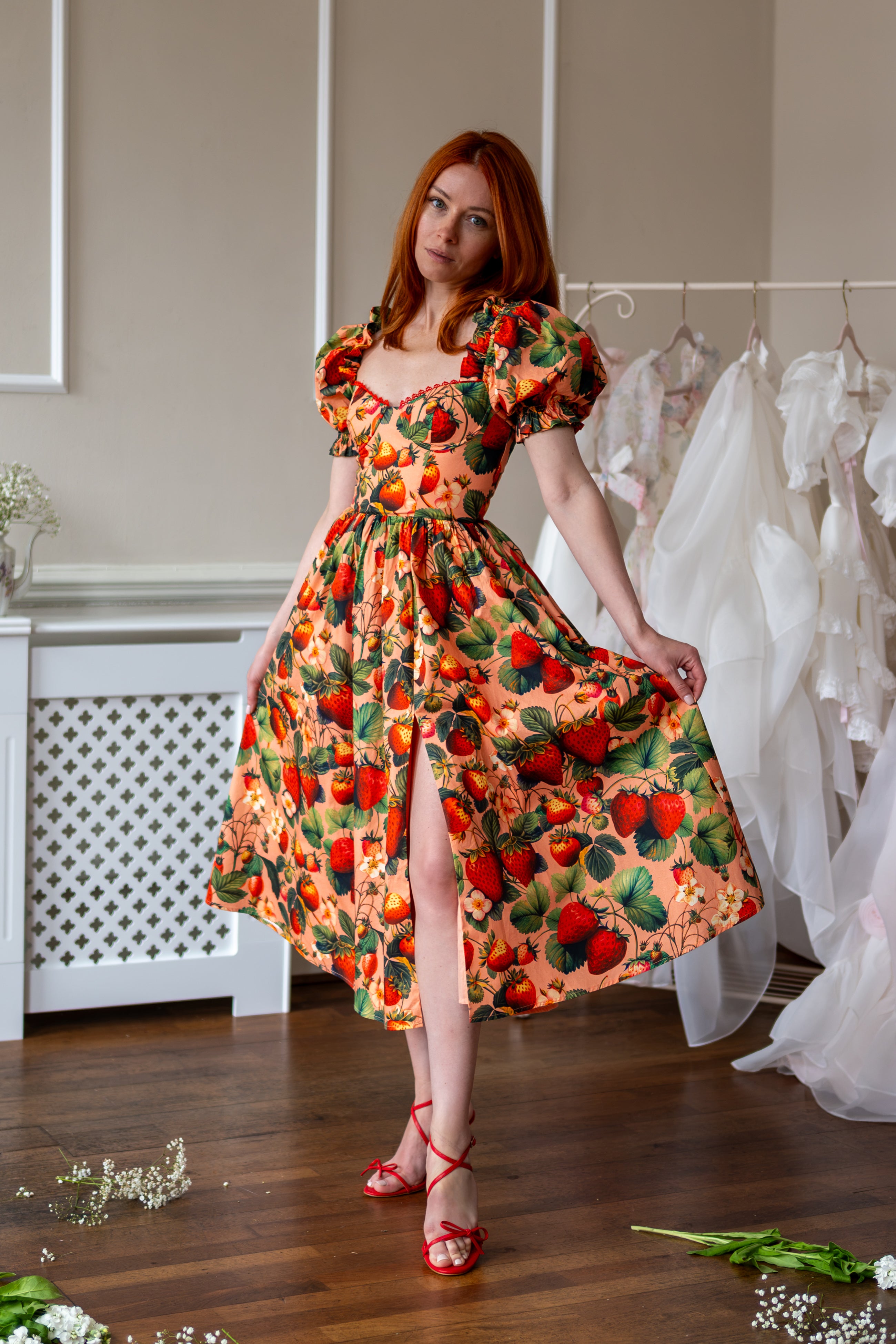 Scarlet Scandal Rosewood Dress