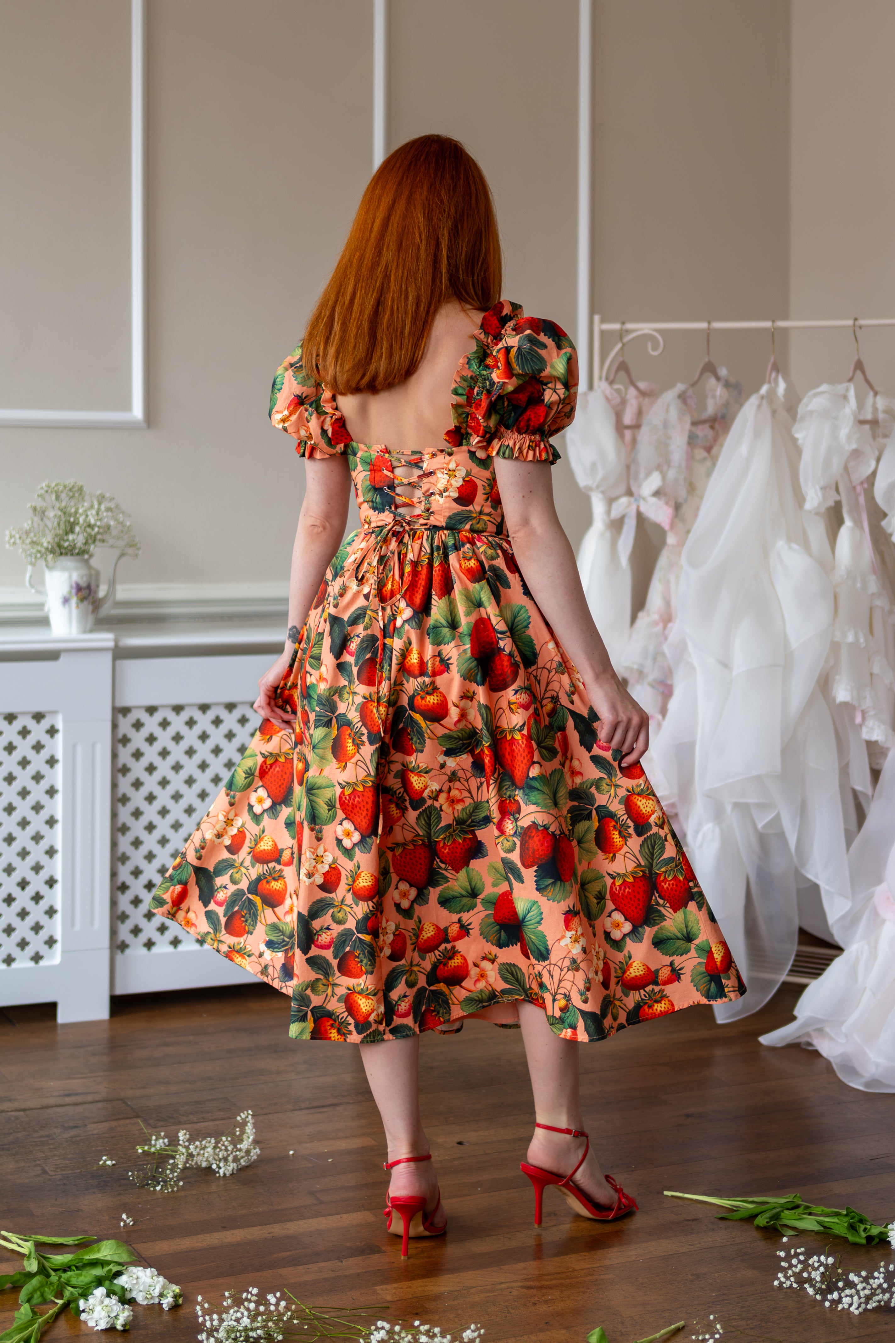 Scarlet Scandal Rosewood Dress