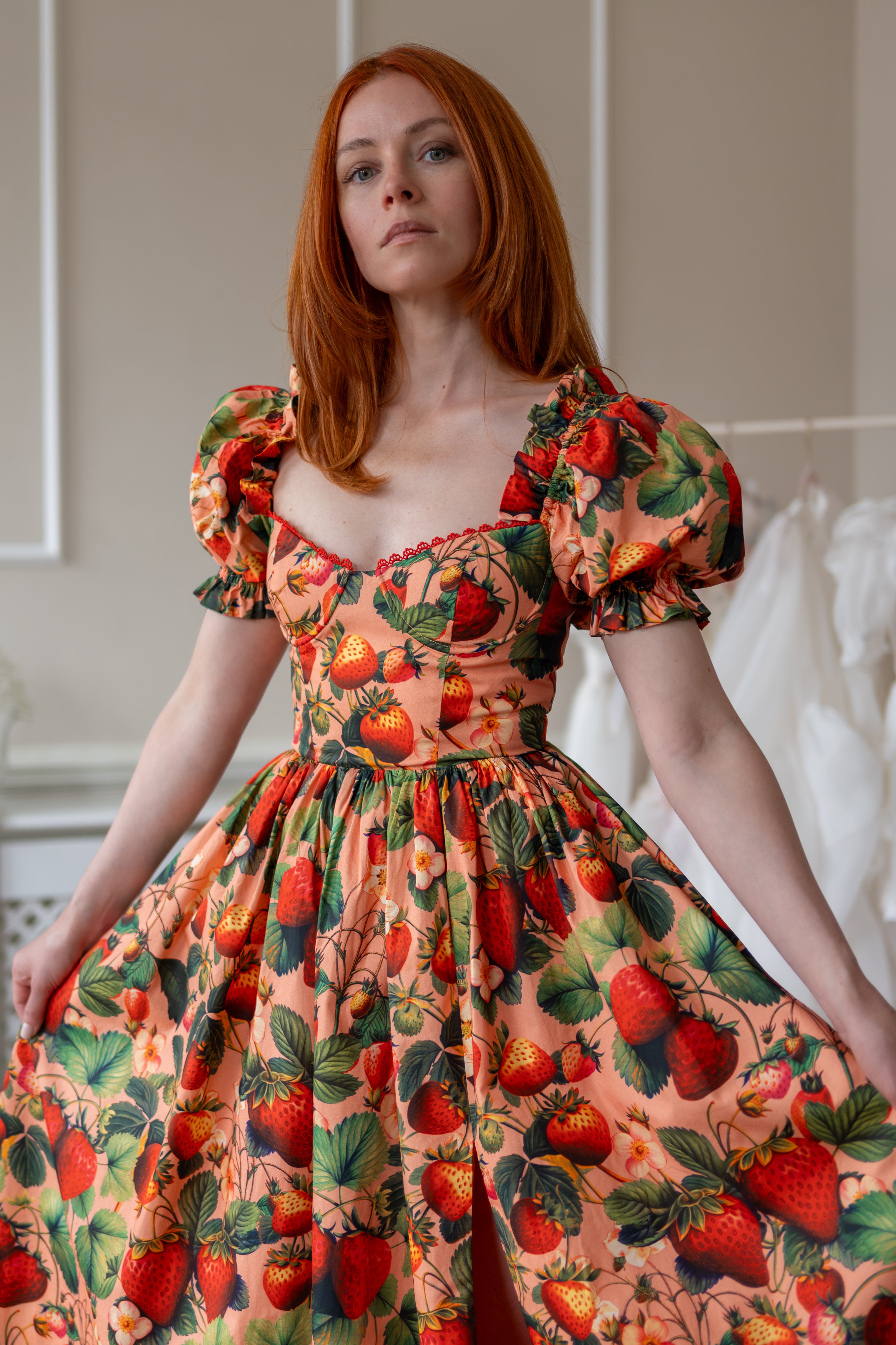 Scarlet Scandal Rosewood Dress