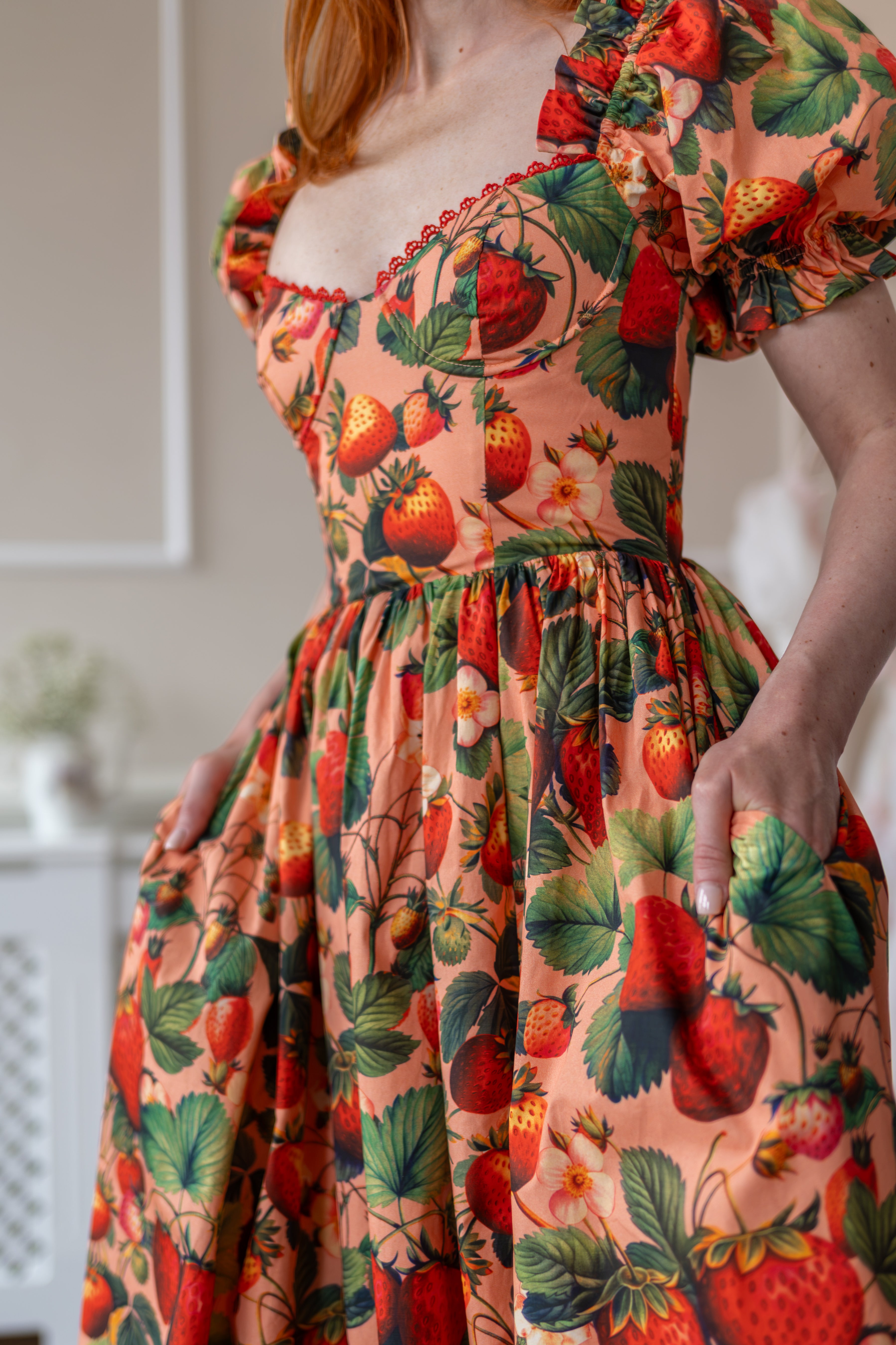 Scarlet Scandal Rosewood Dress