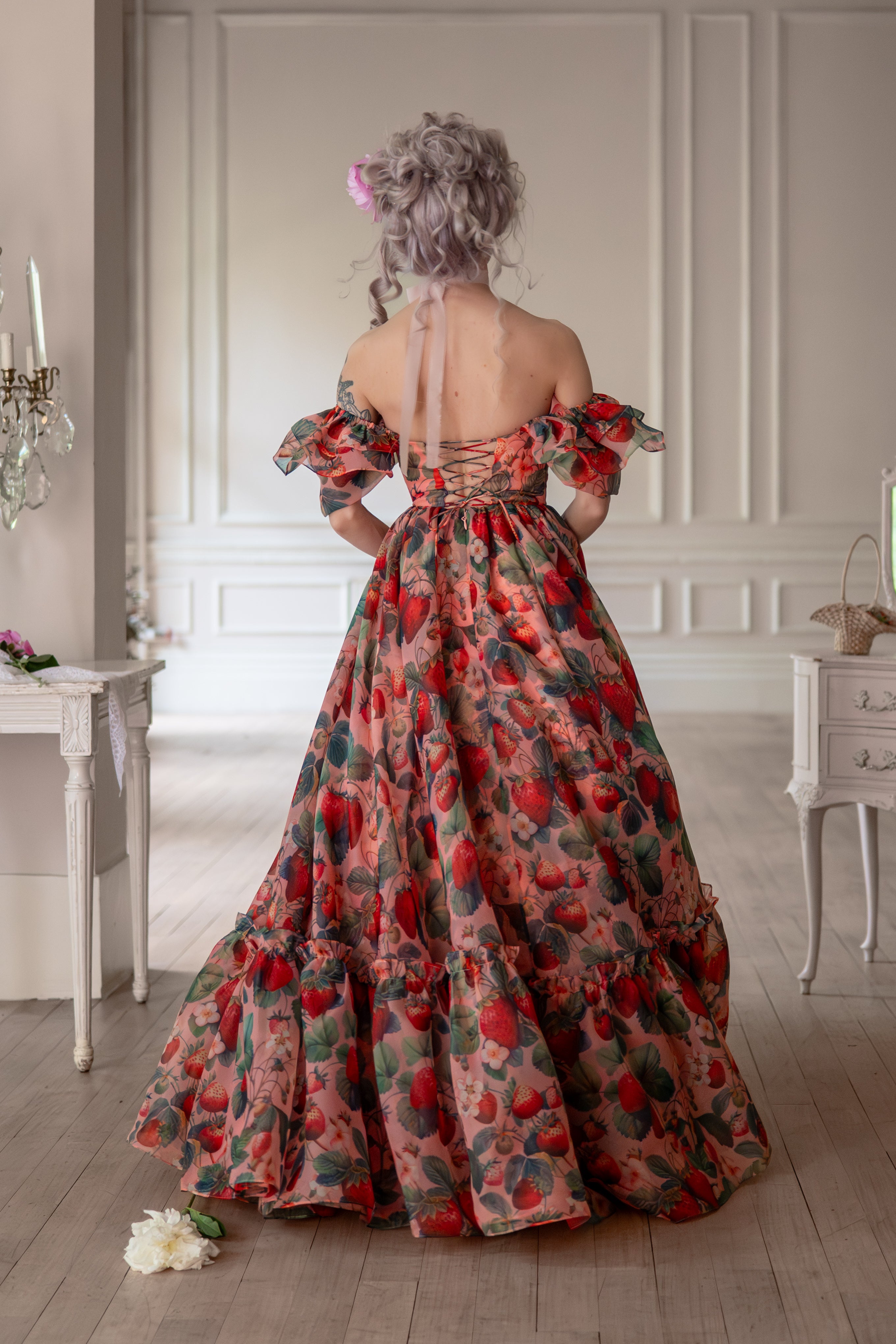 Scarlet Scandal Sorority Gown