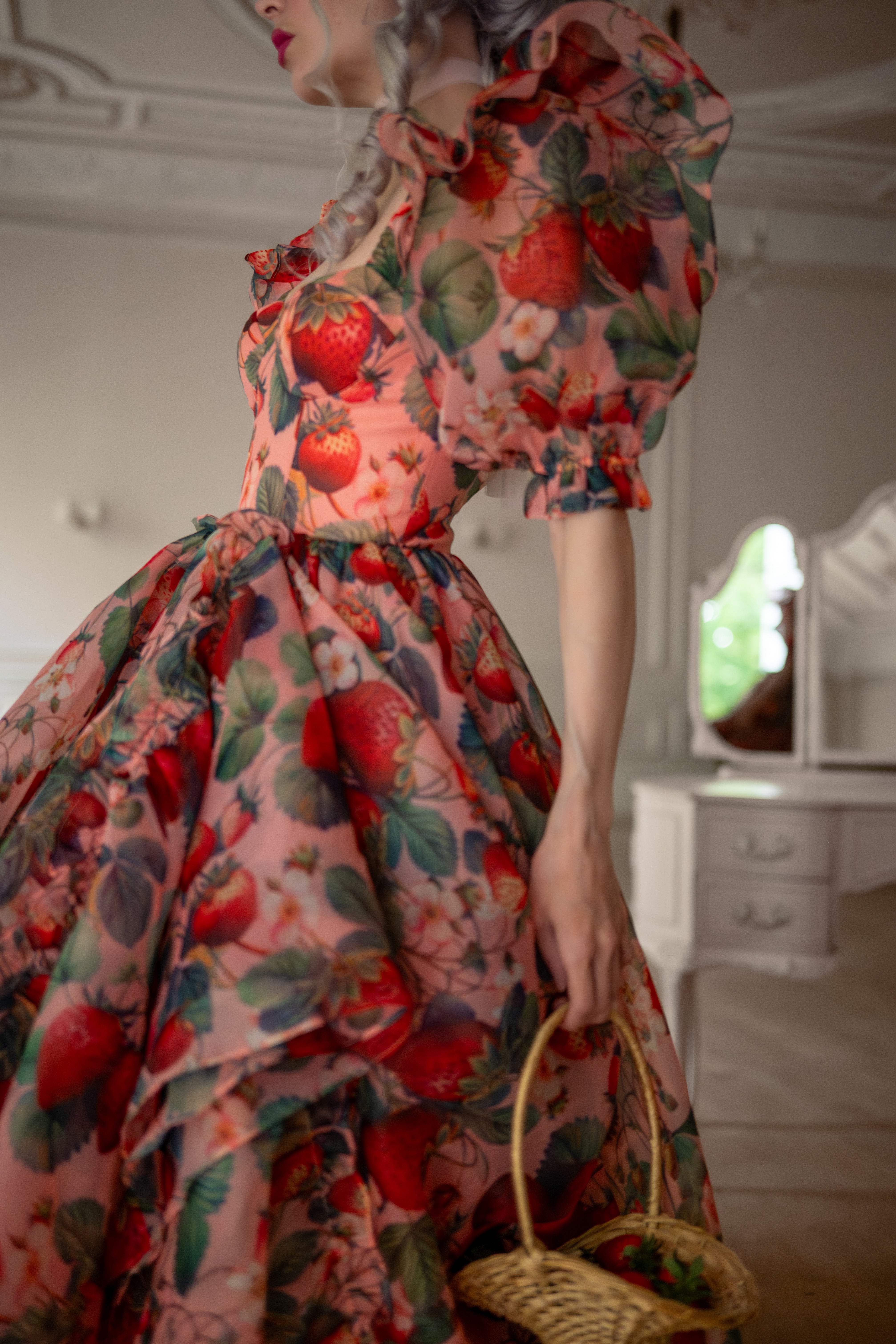 Scarlet Scandal Sorority Gown