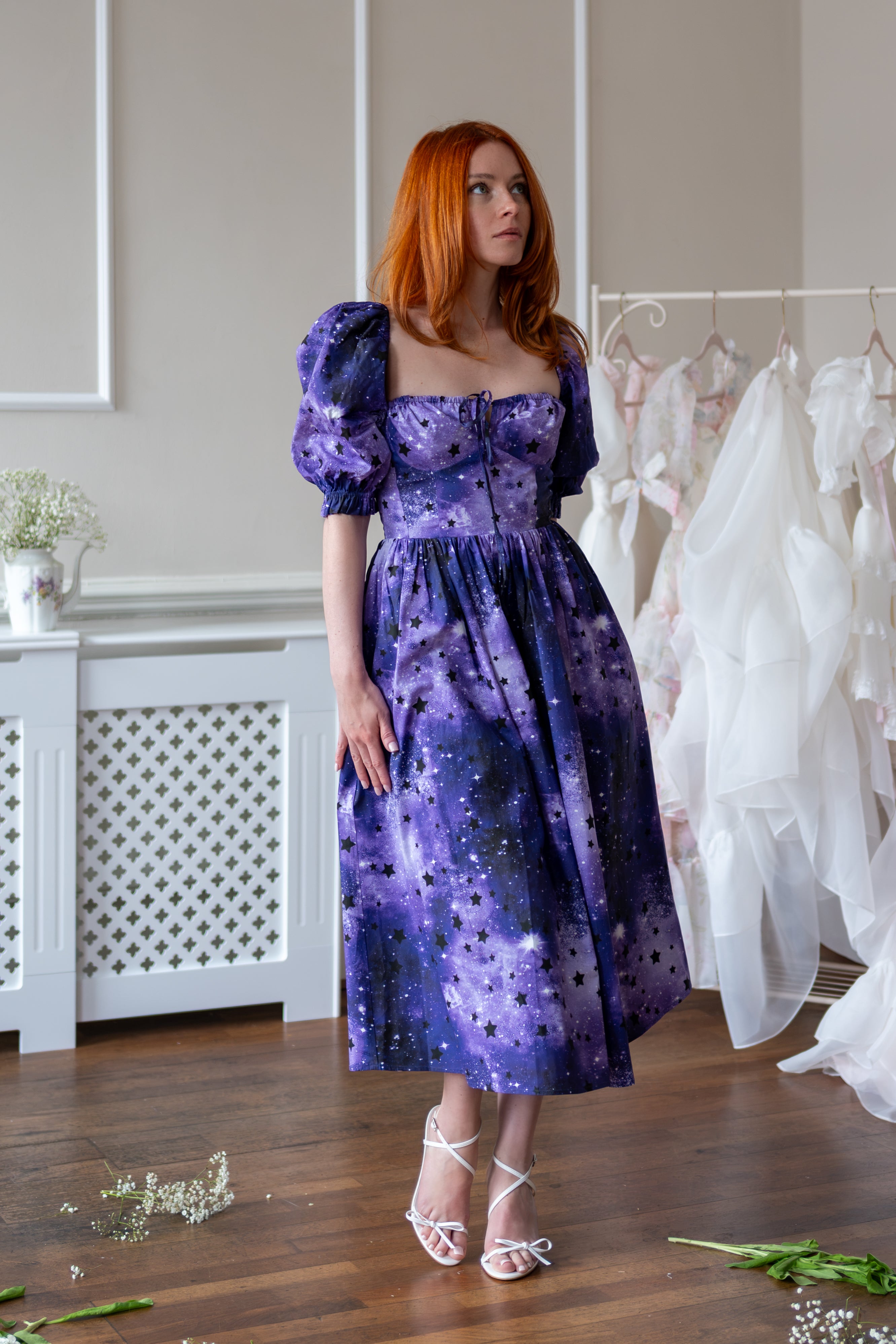 Season of the Witch Larkspur Dress