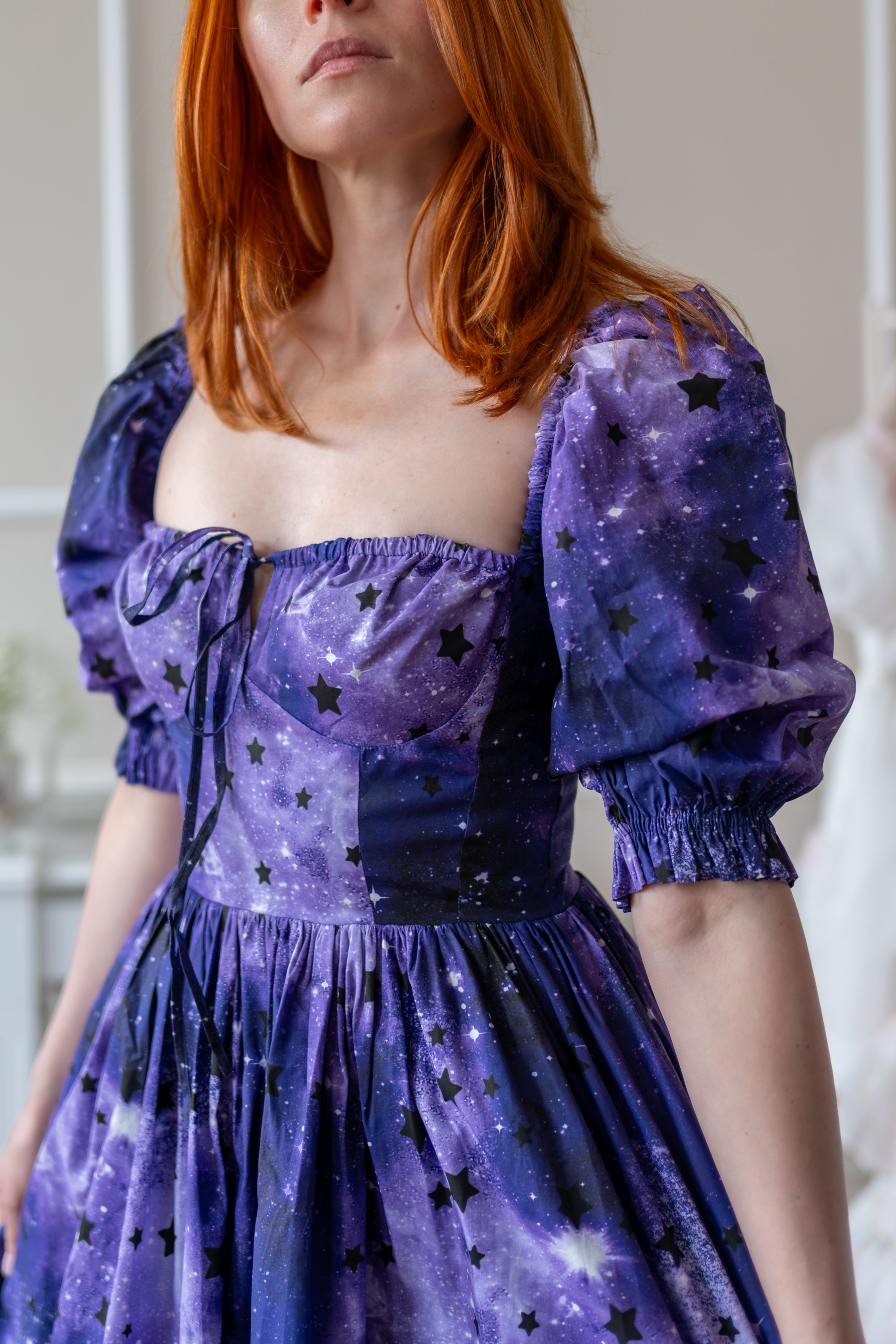 Season of the Witch Larkspur Dress