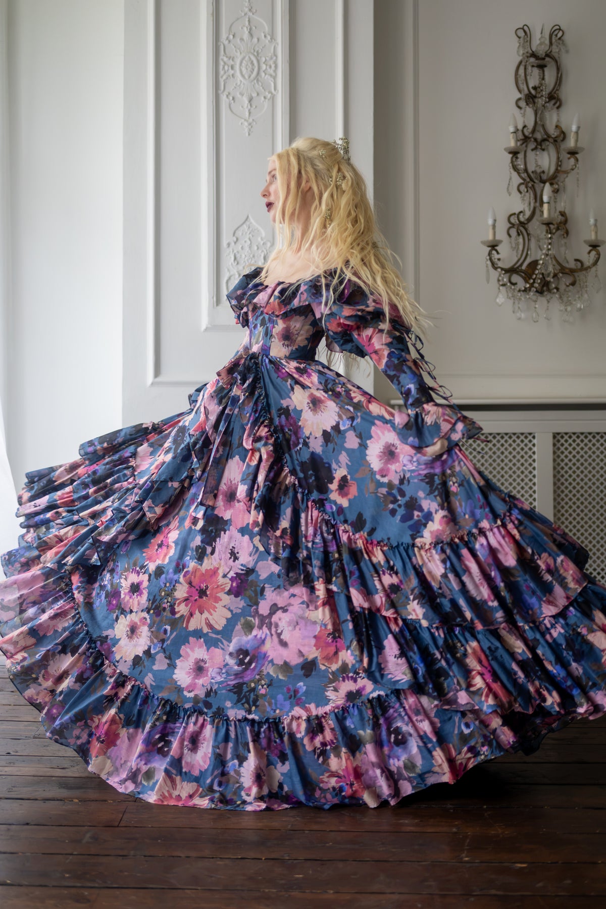 Shadow of Love Belladonna Gown