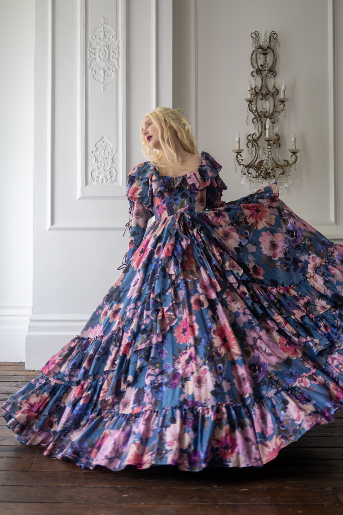 Shadow of Love Belladonna Gown