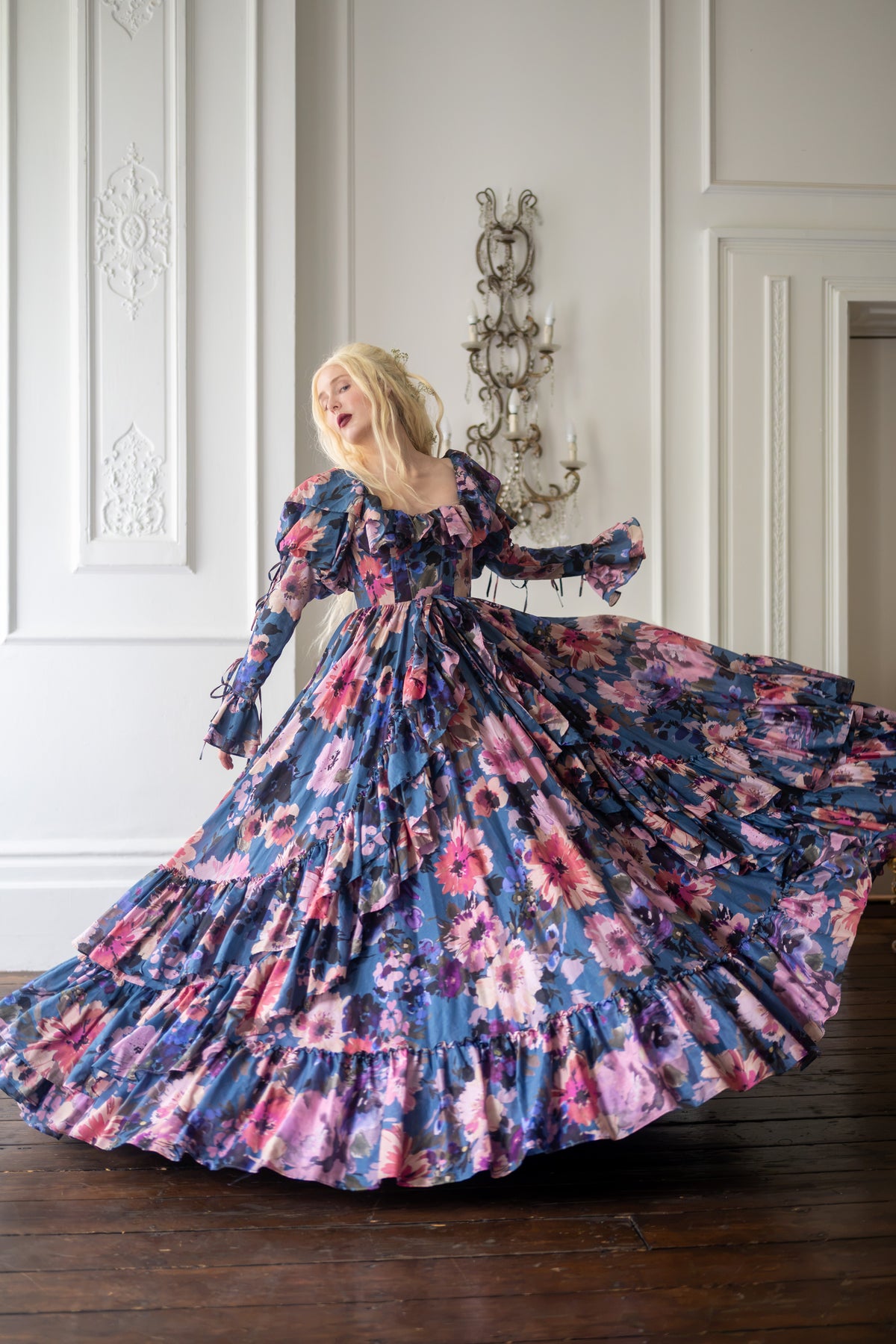 Shadow of Love Belladonna Gown
