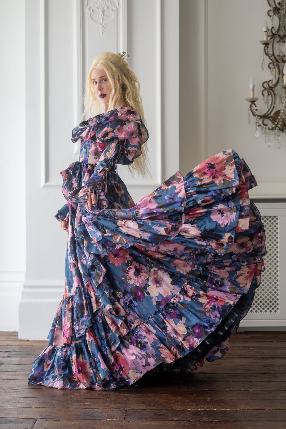 Shadow of Love Belladonna Gown