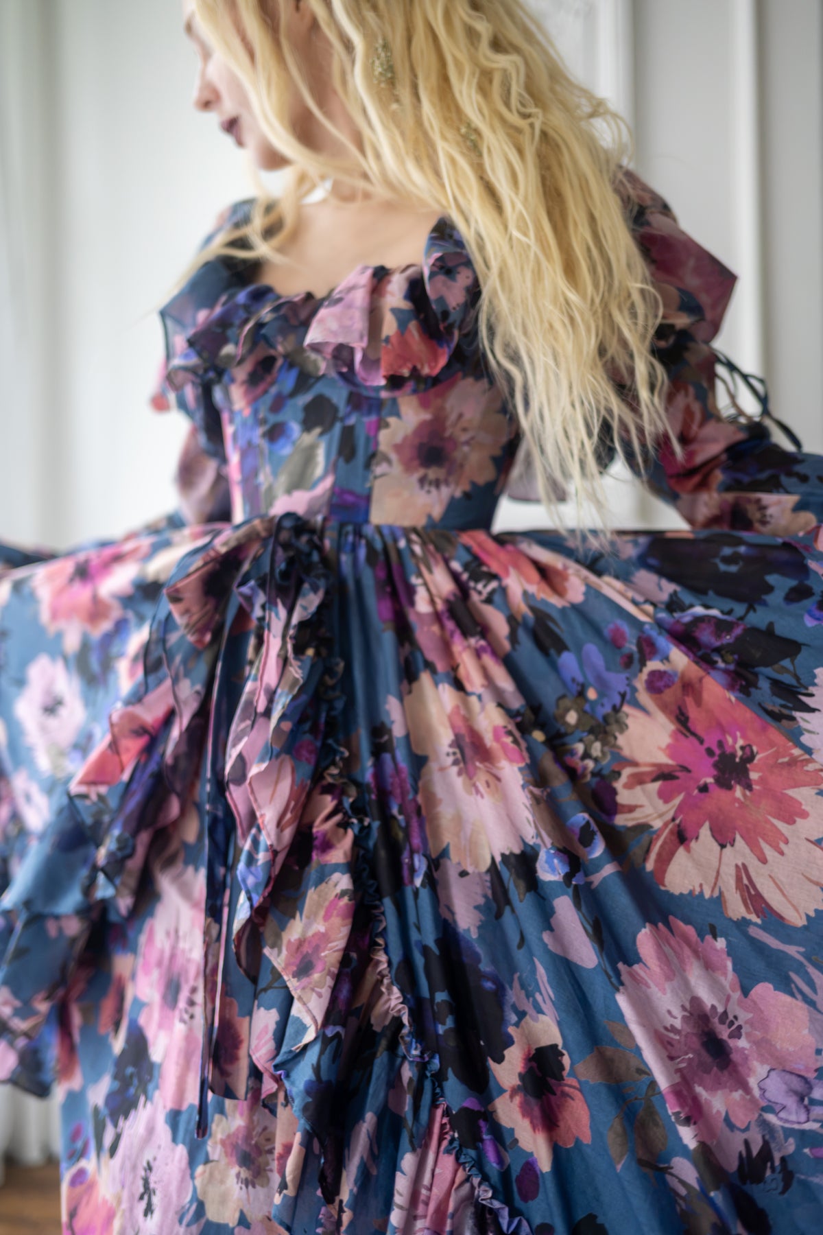 Shadow of Love Belladonna Gown