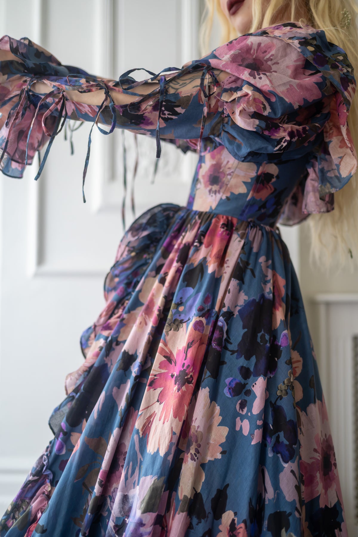 Shadow of Love Belladonna Gown