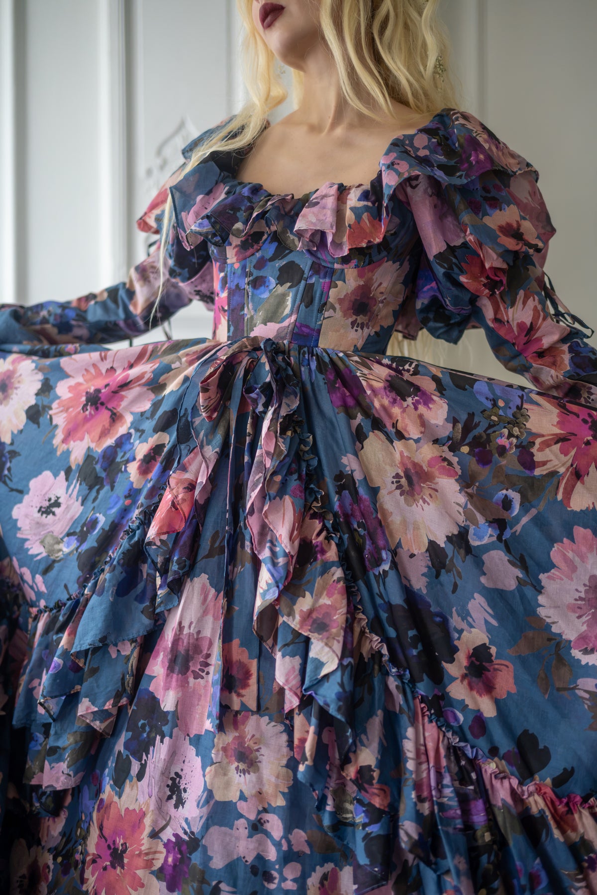 Shadow of Love Belladonna Gown