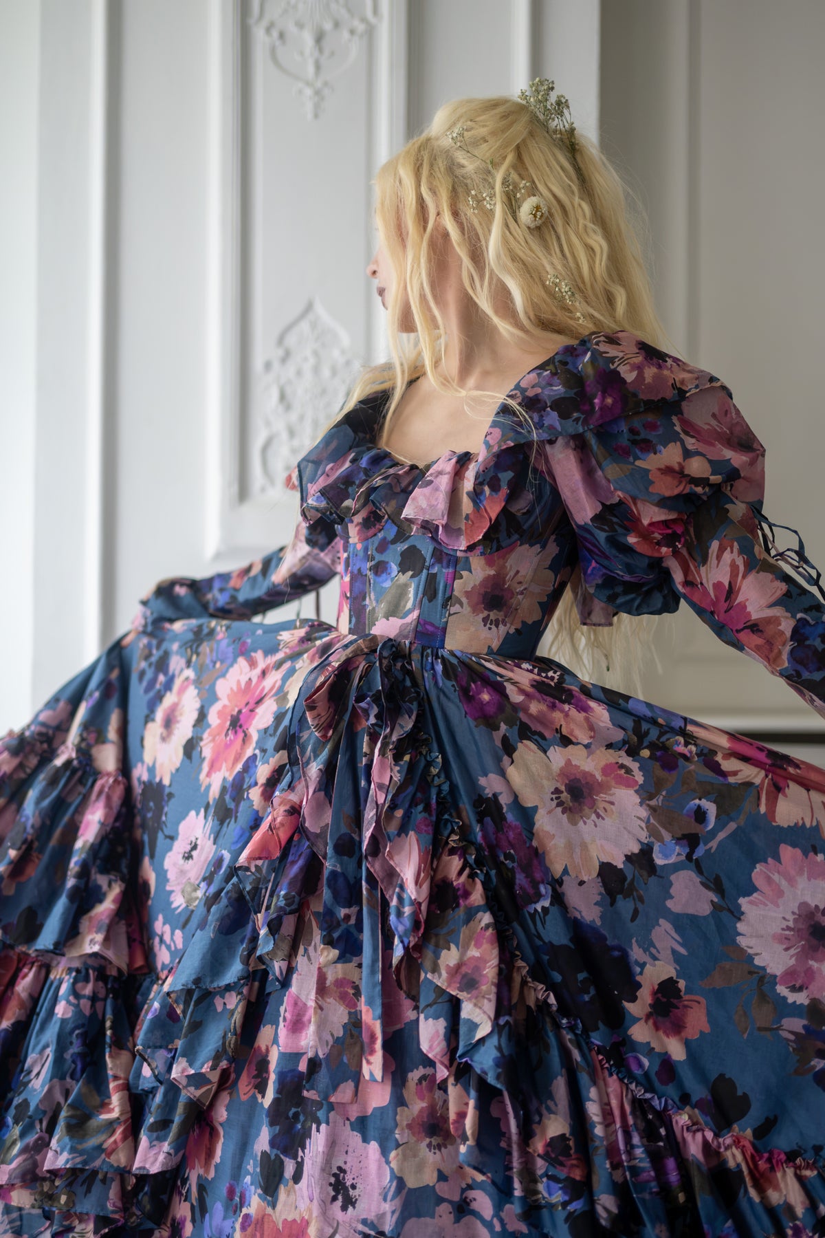 Shadow of Love Belladonna Gown