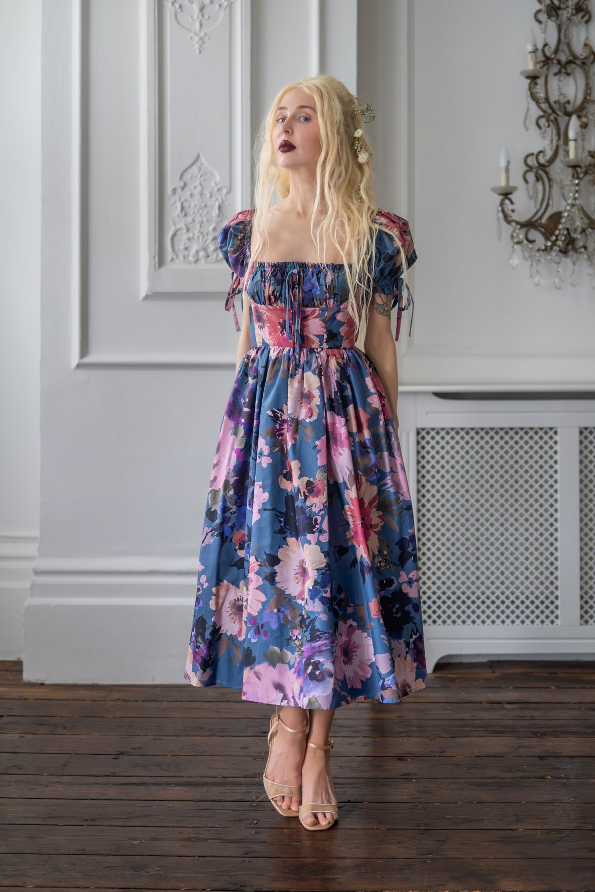 Shadow of Love Violette Dress