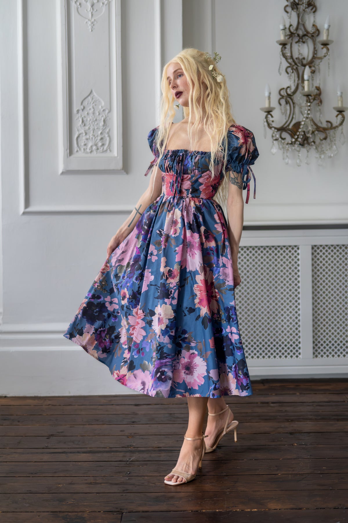 Shadow of Love Violette Dress