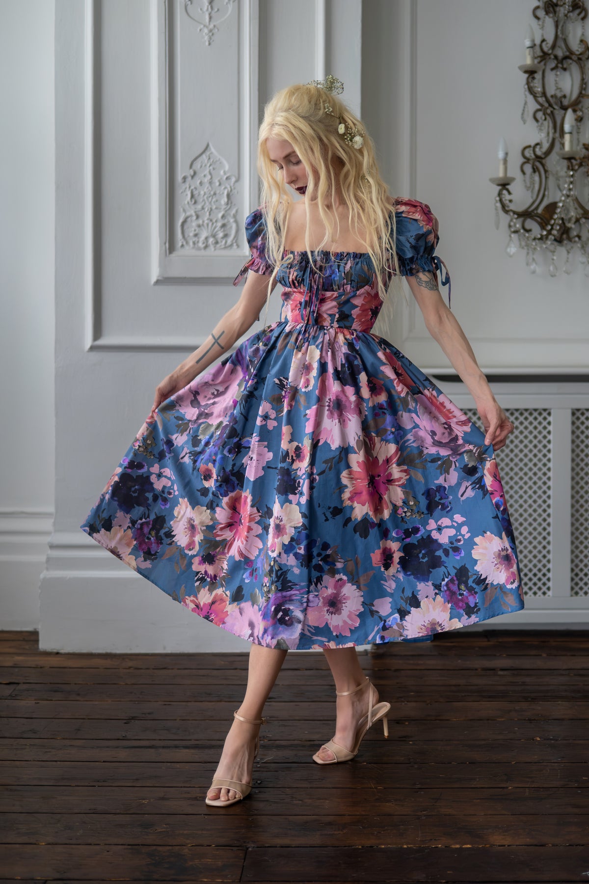 Shadow of Love Violette Dress