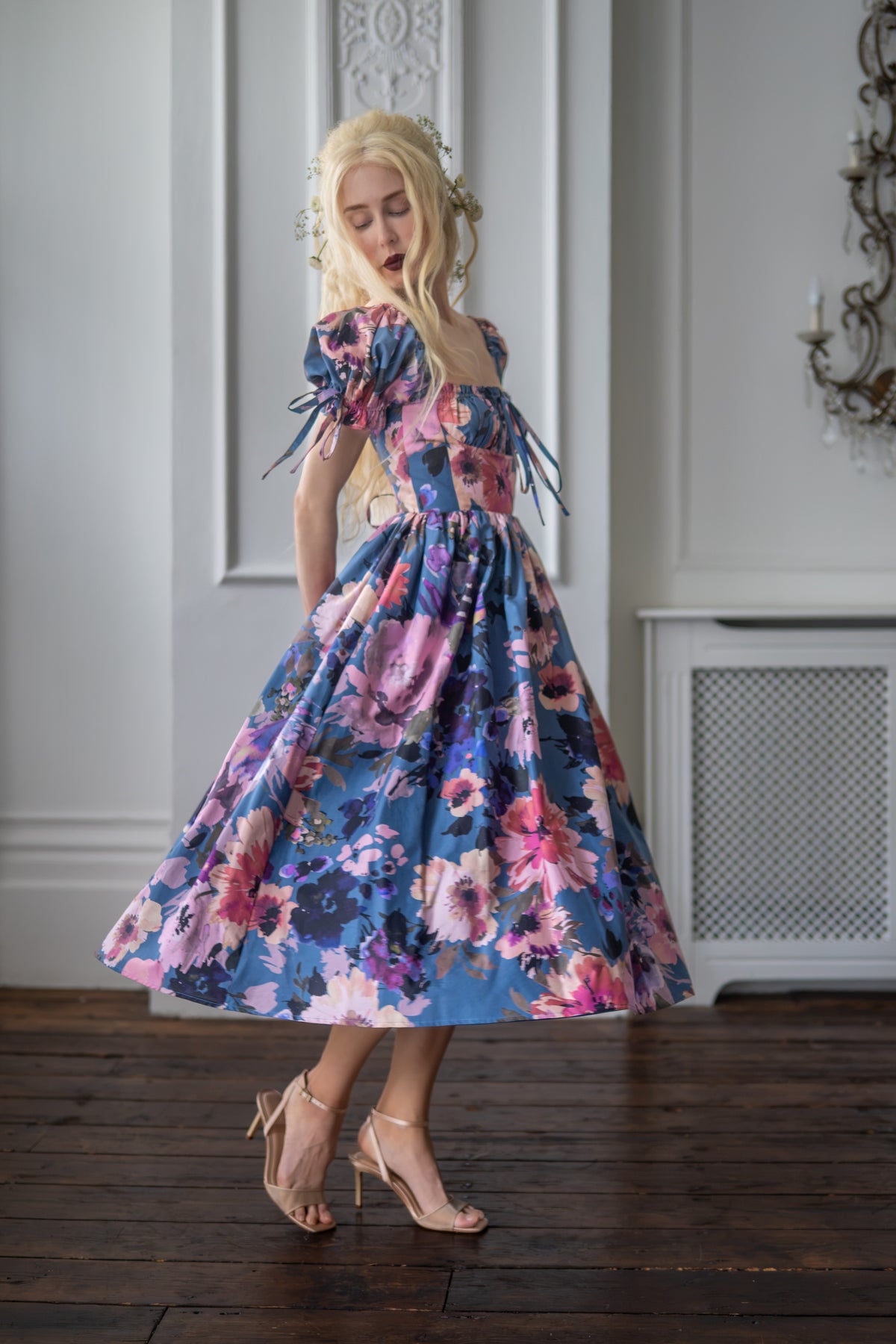 Shadow of Love Violette Dress