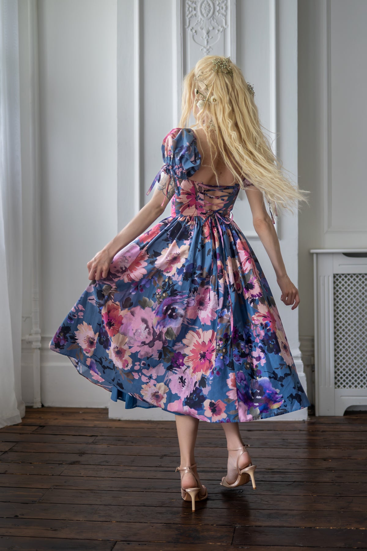 Shadow of Love Violette Dress