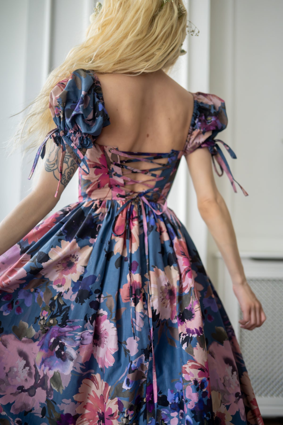 Shadow of Love Violette Dress