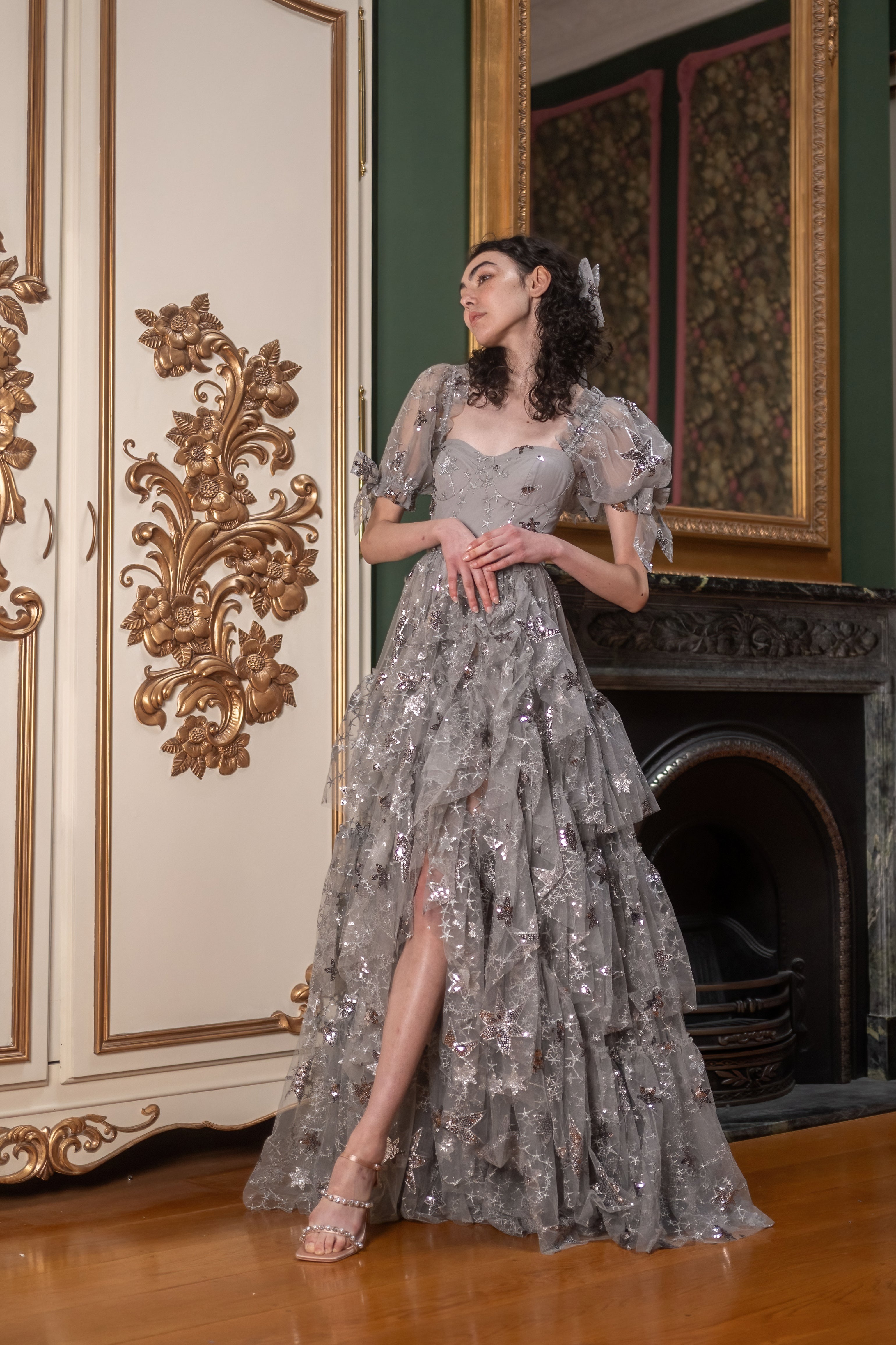 Silence of the Stars Mademoiselle Gown