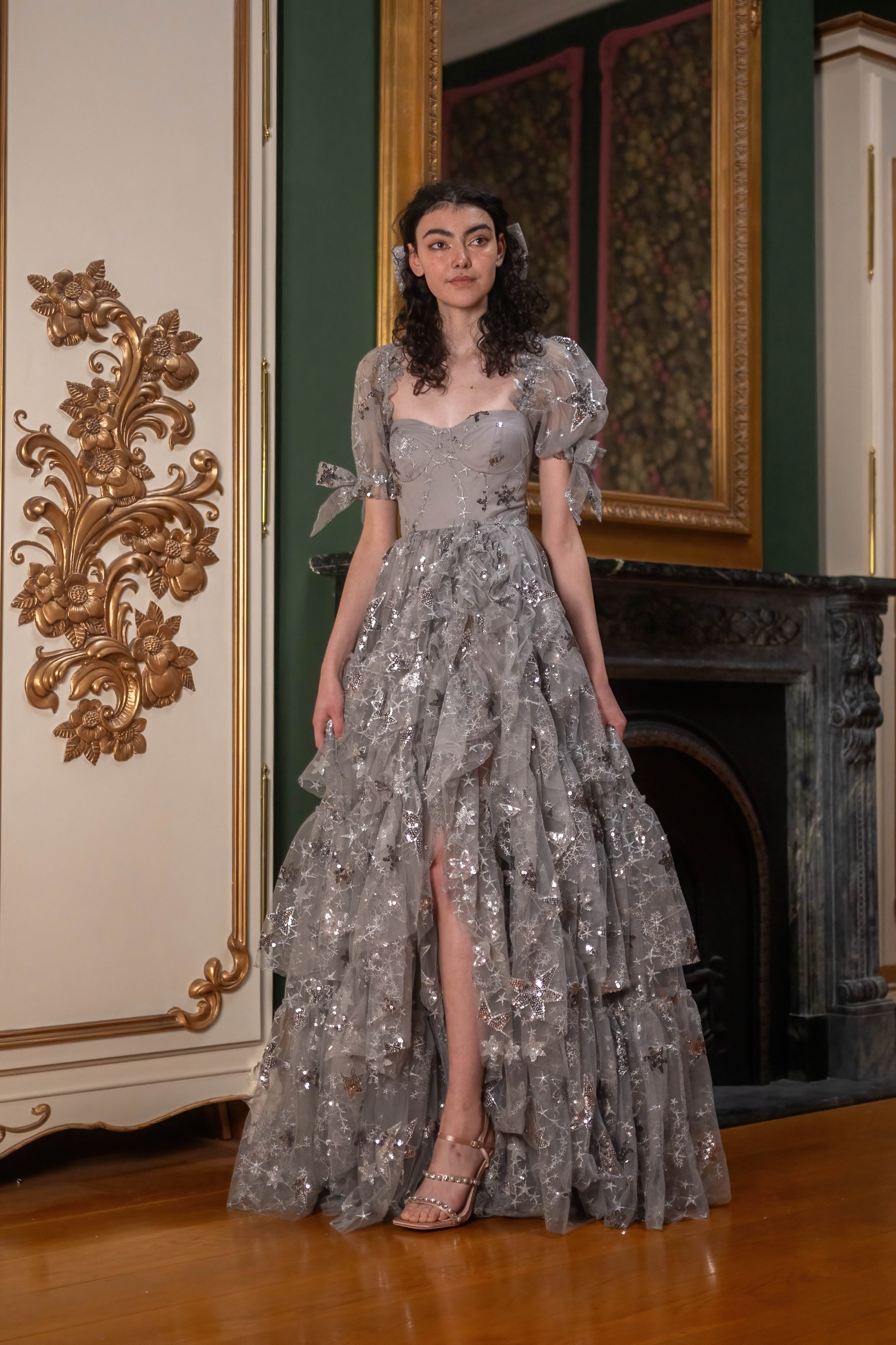 Silence of the Stars Mademoiselle Gown