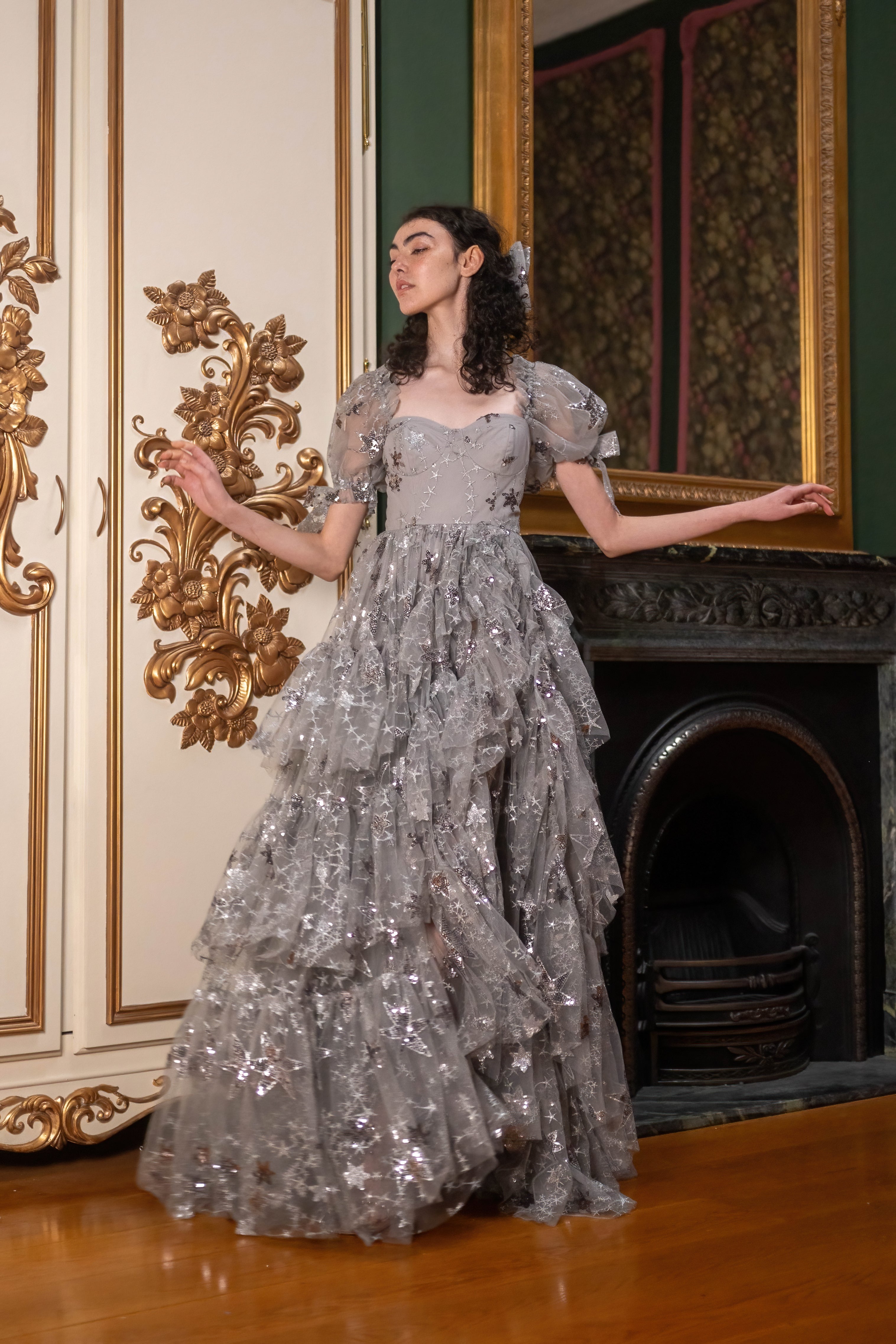 Silence of the Stars Mademoiselle Gown