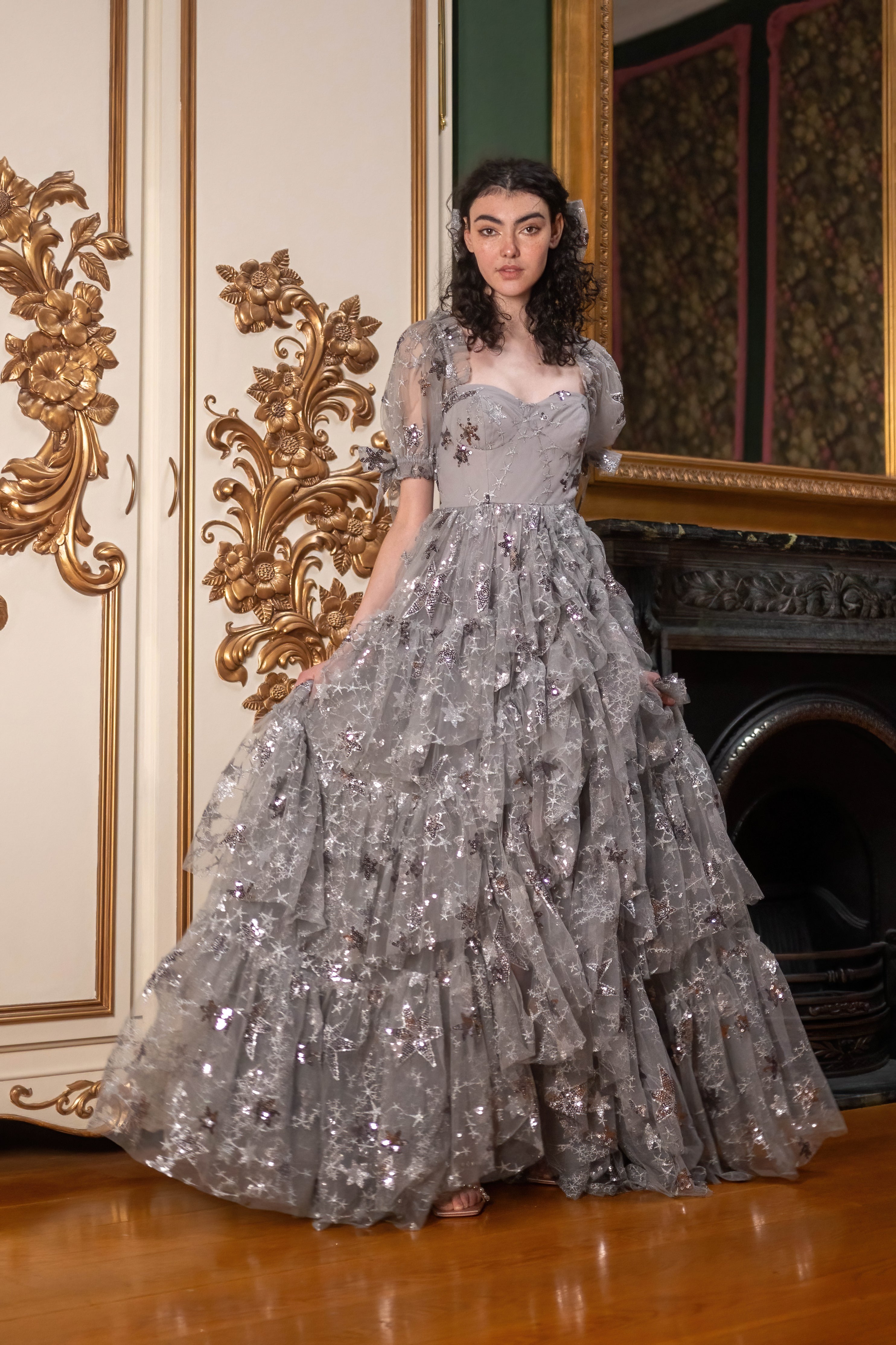 Silence of the Stars Mademoiselle Gown