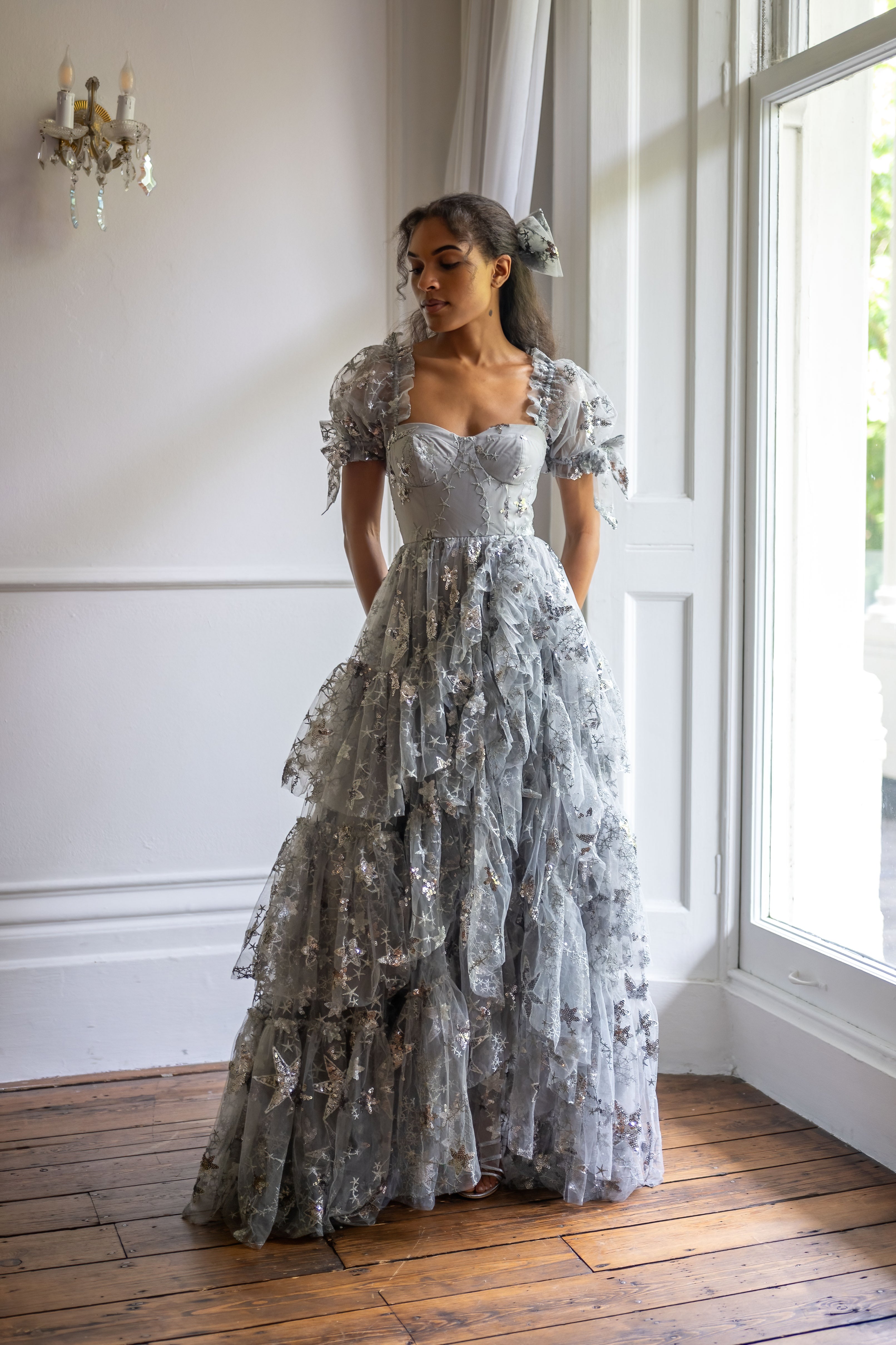 Silence of the Stars Mademoiselle Gown