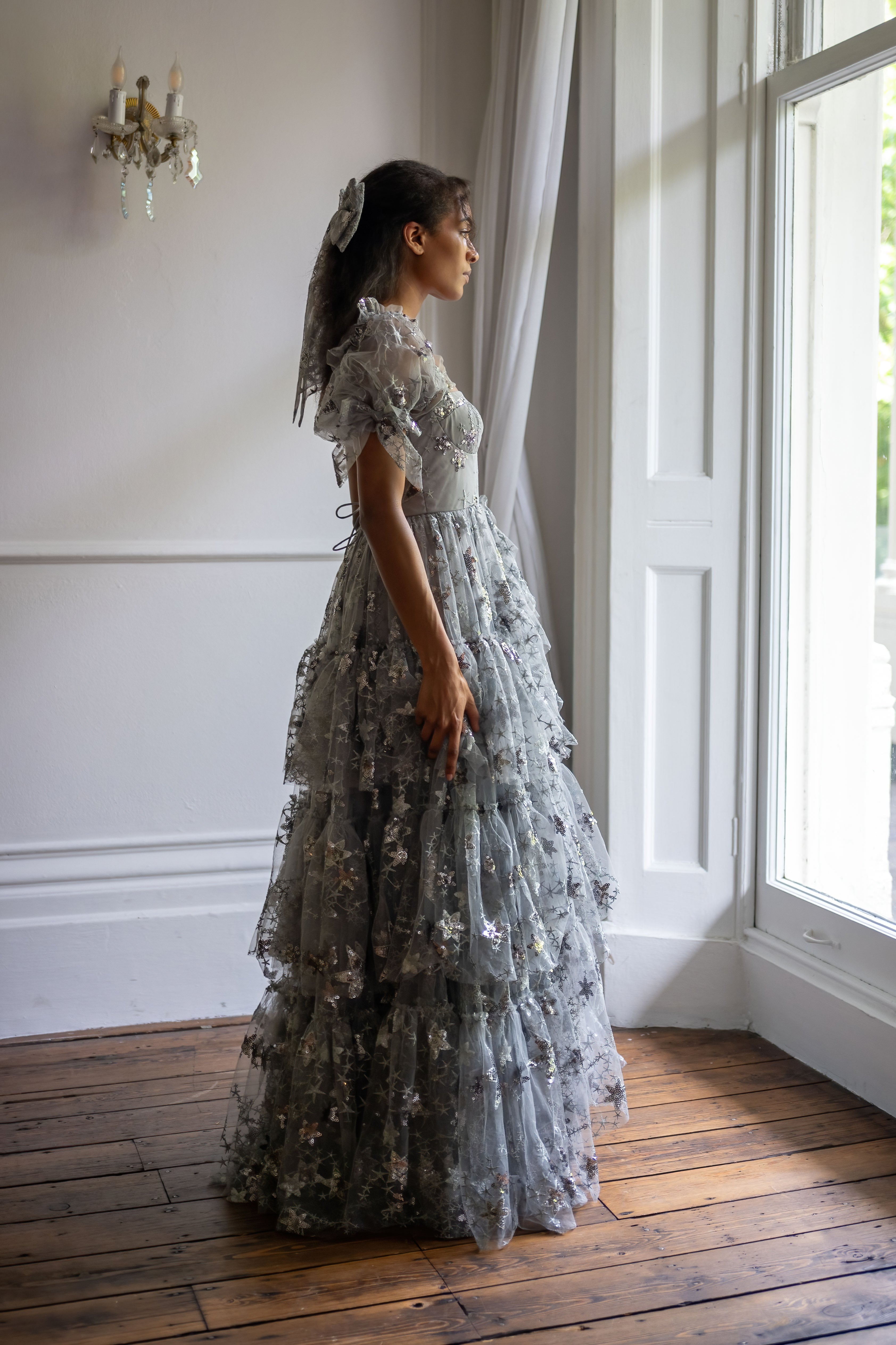 Silence of the Stars Mademoiselle Gown